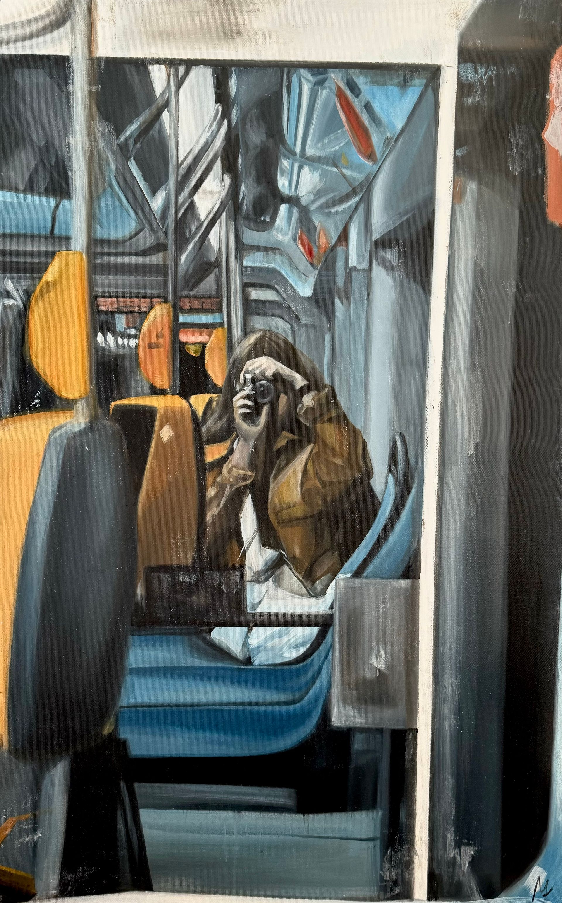 Мария Абрамова (Картина, живопись - 
                  50 x 80 см) Pathways XII