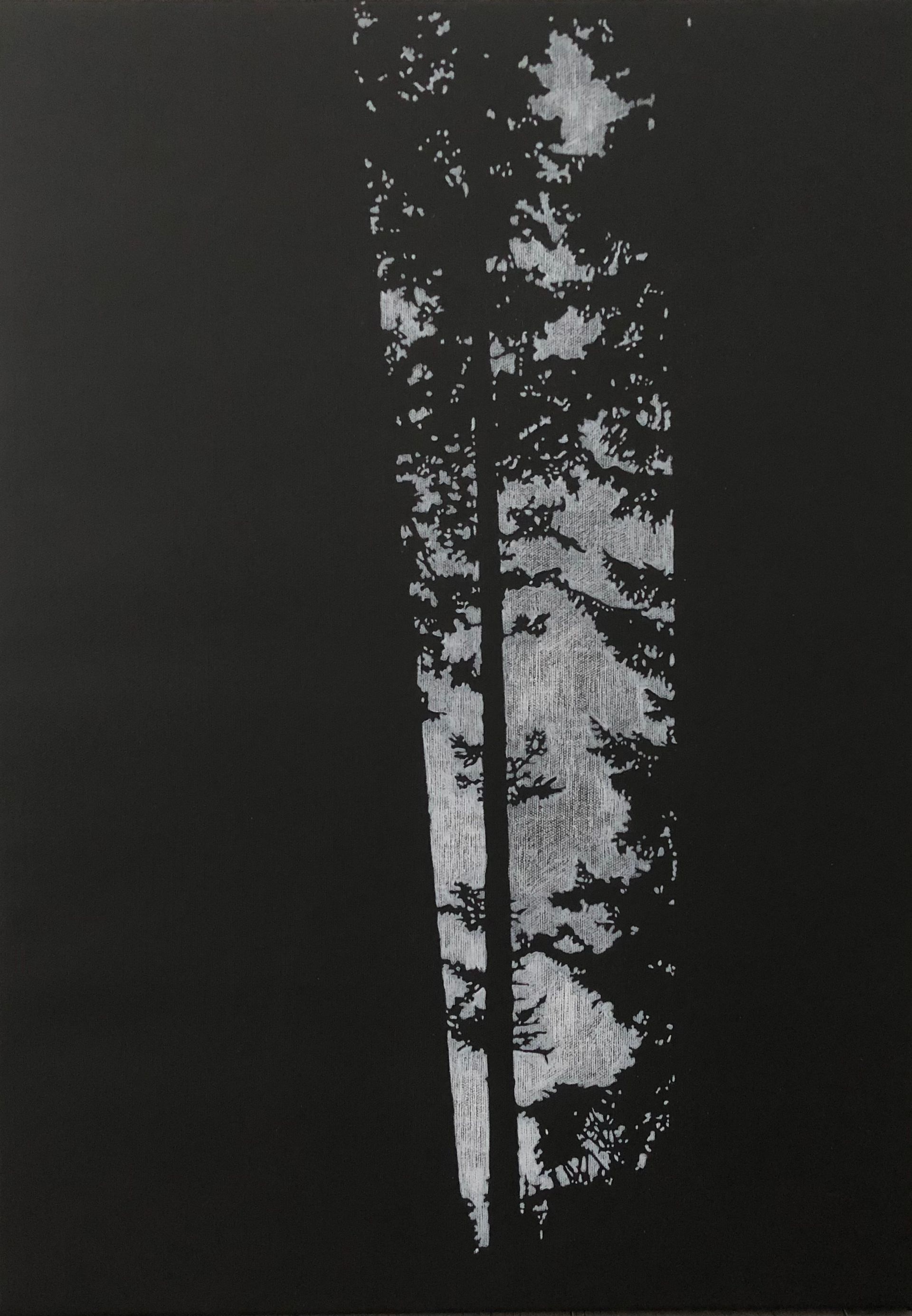 Алексей Мартинс (Картина, живопись - 
                  50 x 70 см) Dark forest