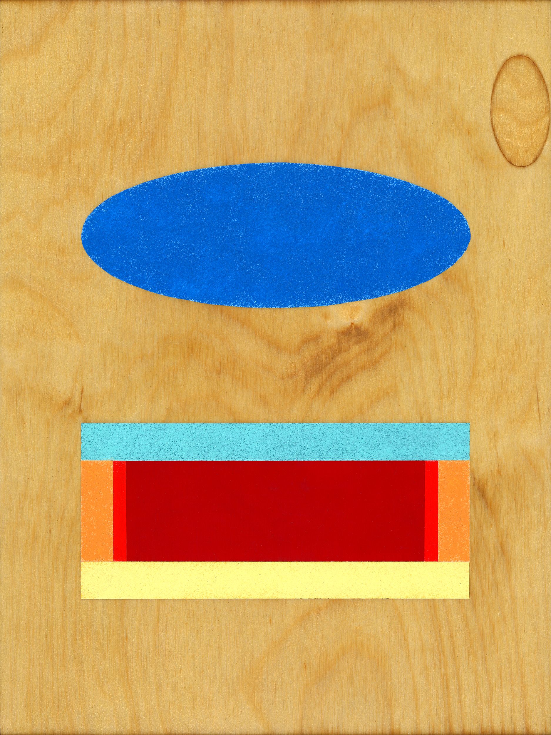 Алексей Жиляев (Картина, живопись - 
                  30 x 40 см) Название не требуется №5