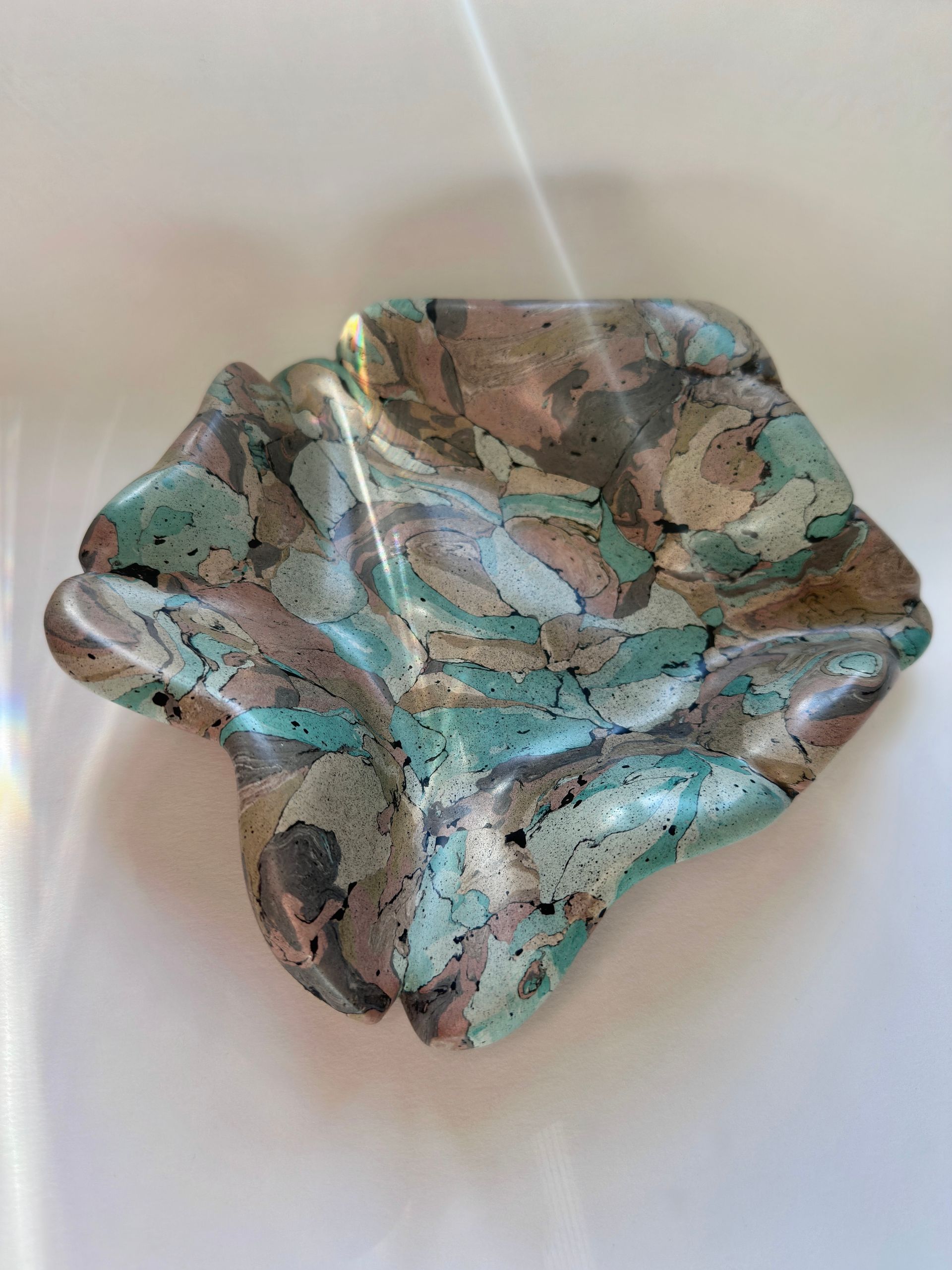 Анастасия Смольнякова (Скульптура - 
                  22 x 23 см) AURORA