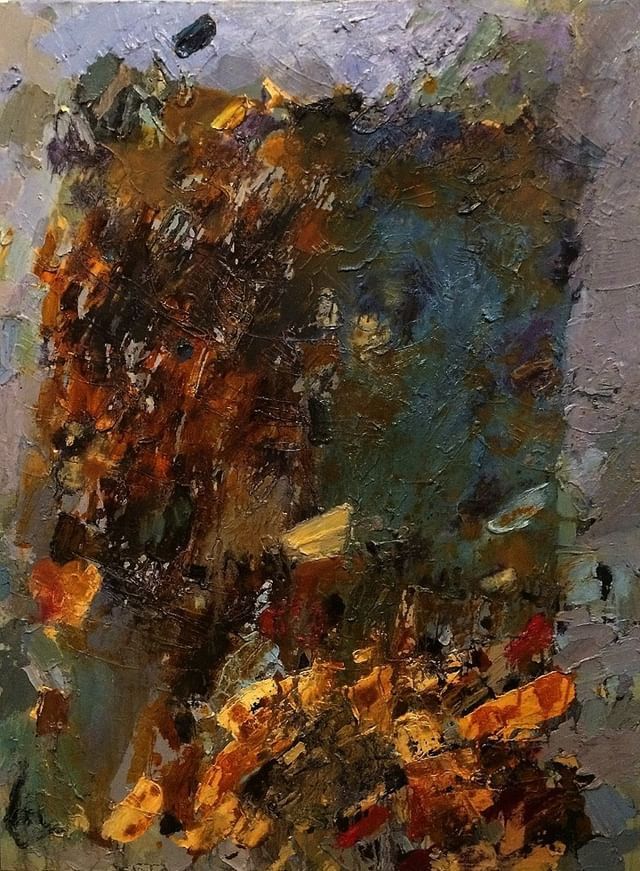 Полина Заремба (Картина, живопись - 
                  75 x 100 см) Октябрь