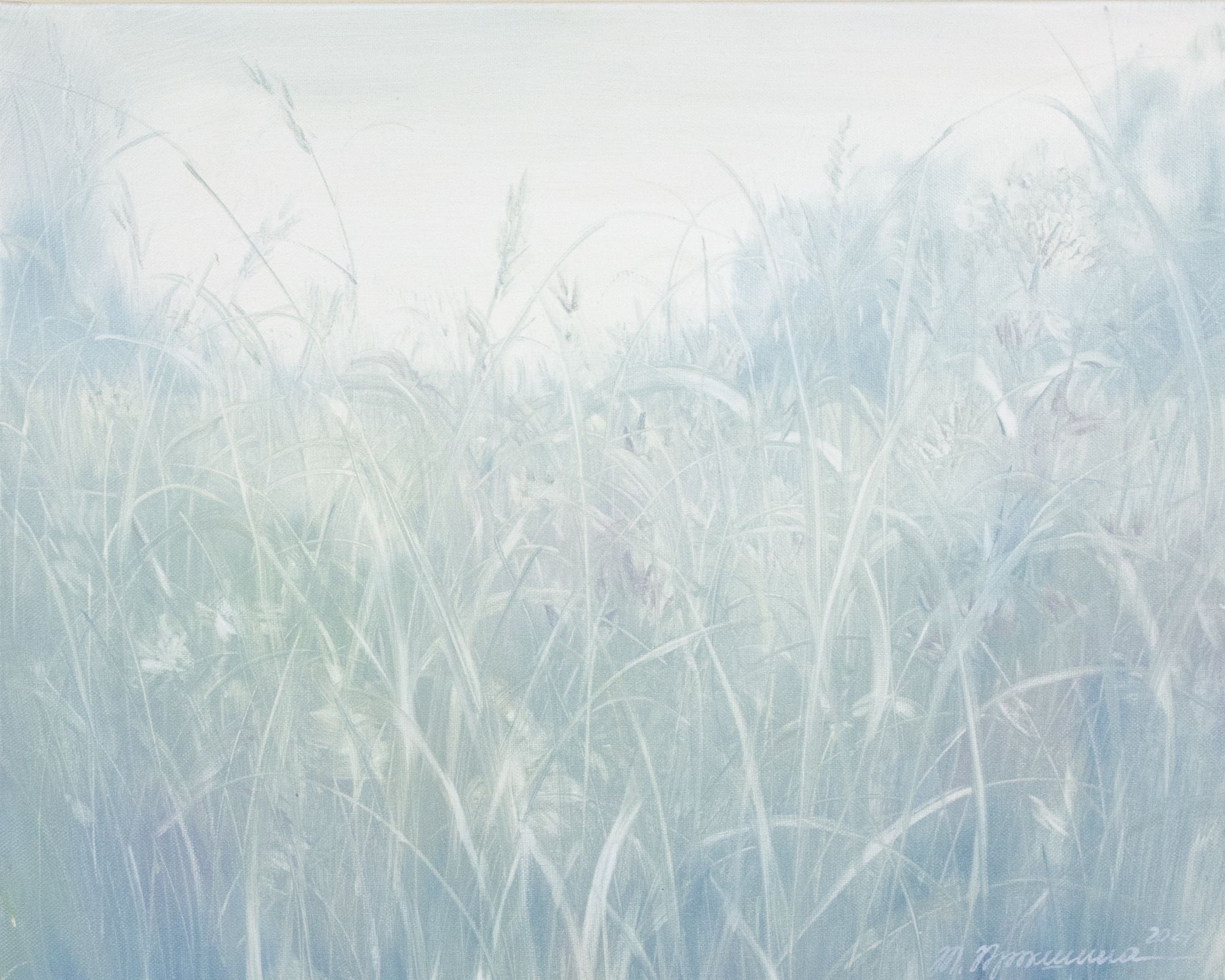 Татьяна Прокшина (Картина, живопись - 
                  50 x 40 см) Прозрачность