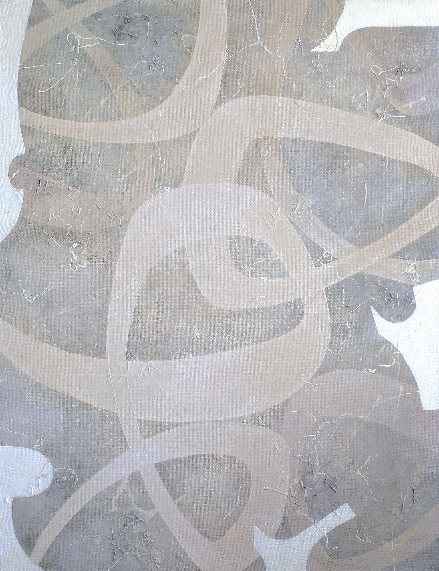 Ольга Рикун (Картина, живопись - 
                  100 x 130 см) Водяные знаки