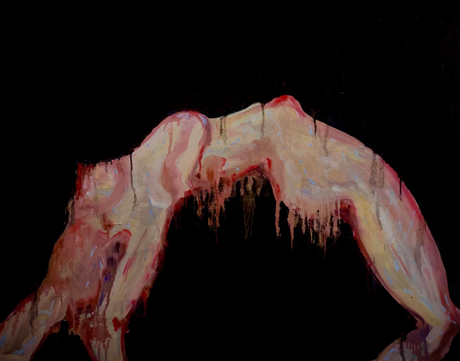 Виктория Бис (Картина, живопись - 
                  100 x 80 см) Voltage-ll