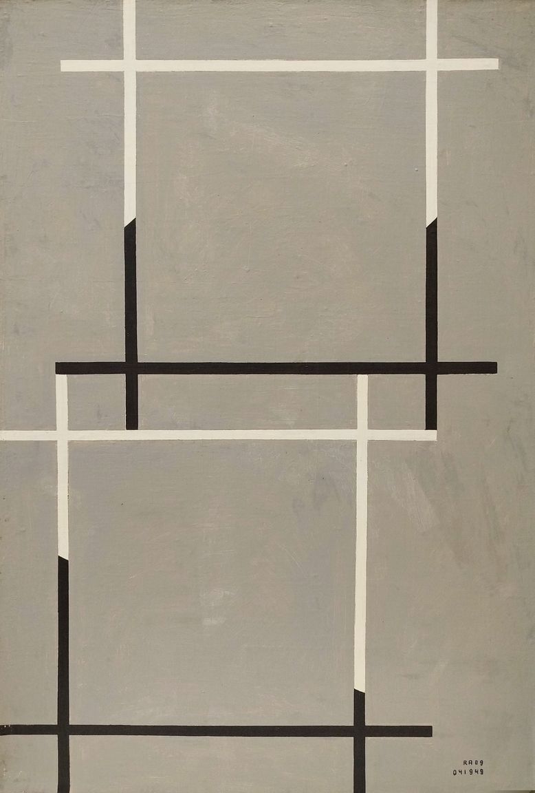 Рауф Туктар (Картина, живопись - 
                  50 x 73 см) Без названия