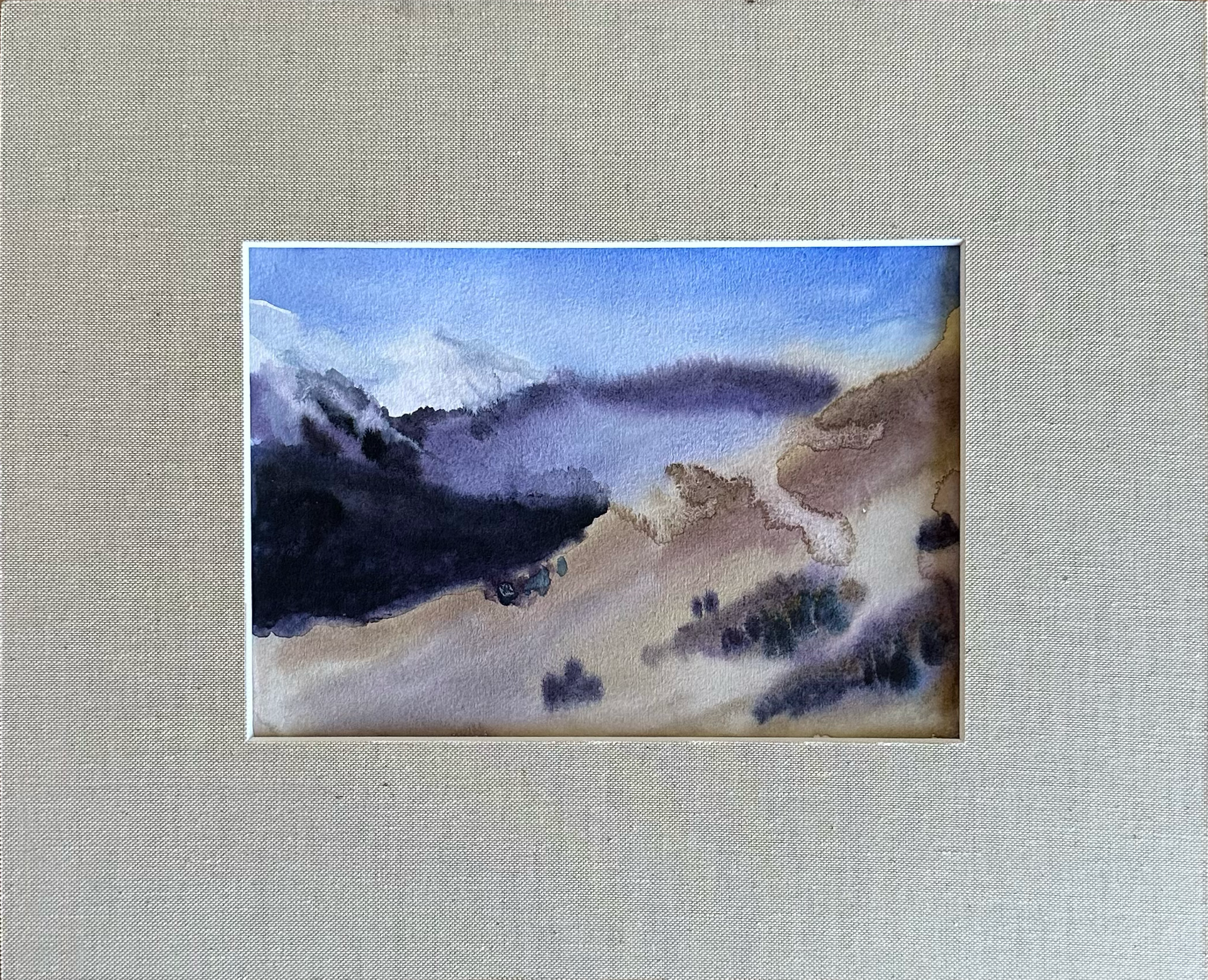Алина Буглеева (Авторская графика - 
                  34 x 28 см) Вершины