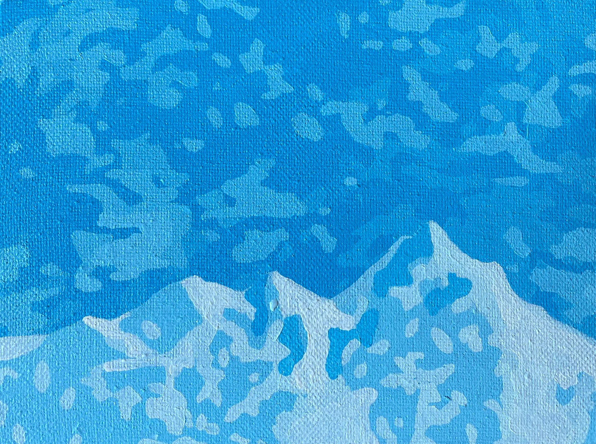 Виктория Никулочкина (Картина, живопись - 
                  20 x 15 см) Sapporo Hokkaido
