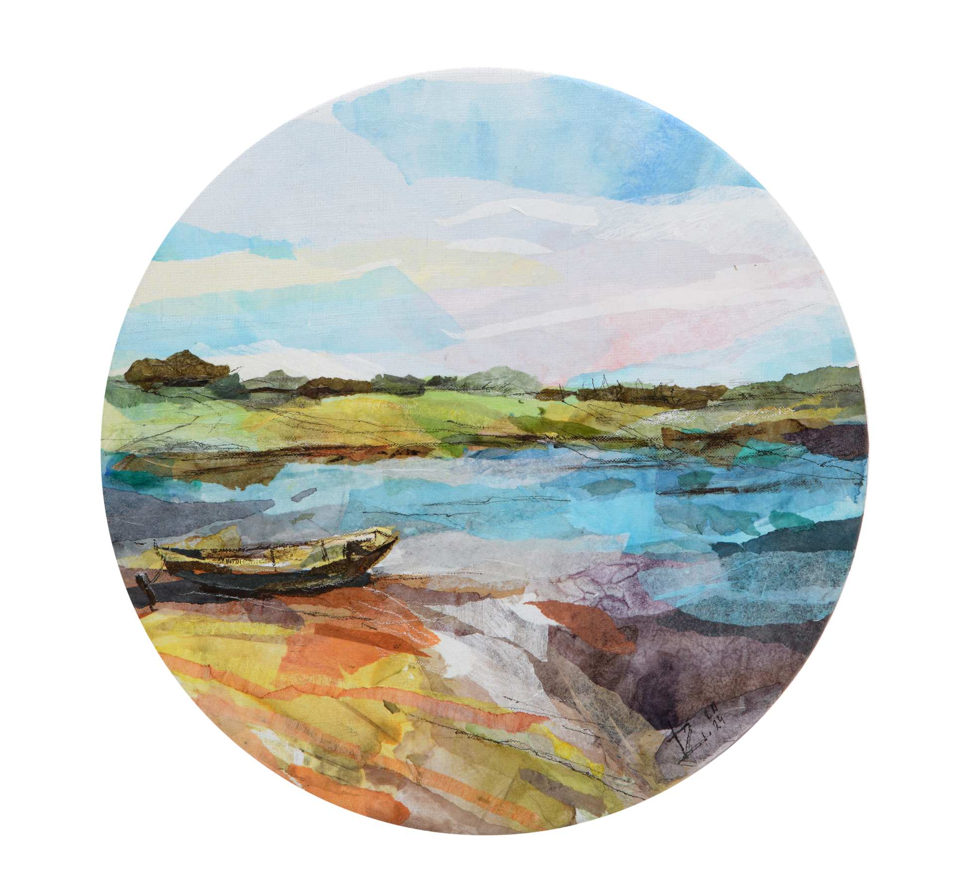 Алена Черных (Картина, живопись - 
                  40 x 40 см) БУДАРА