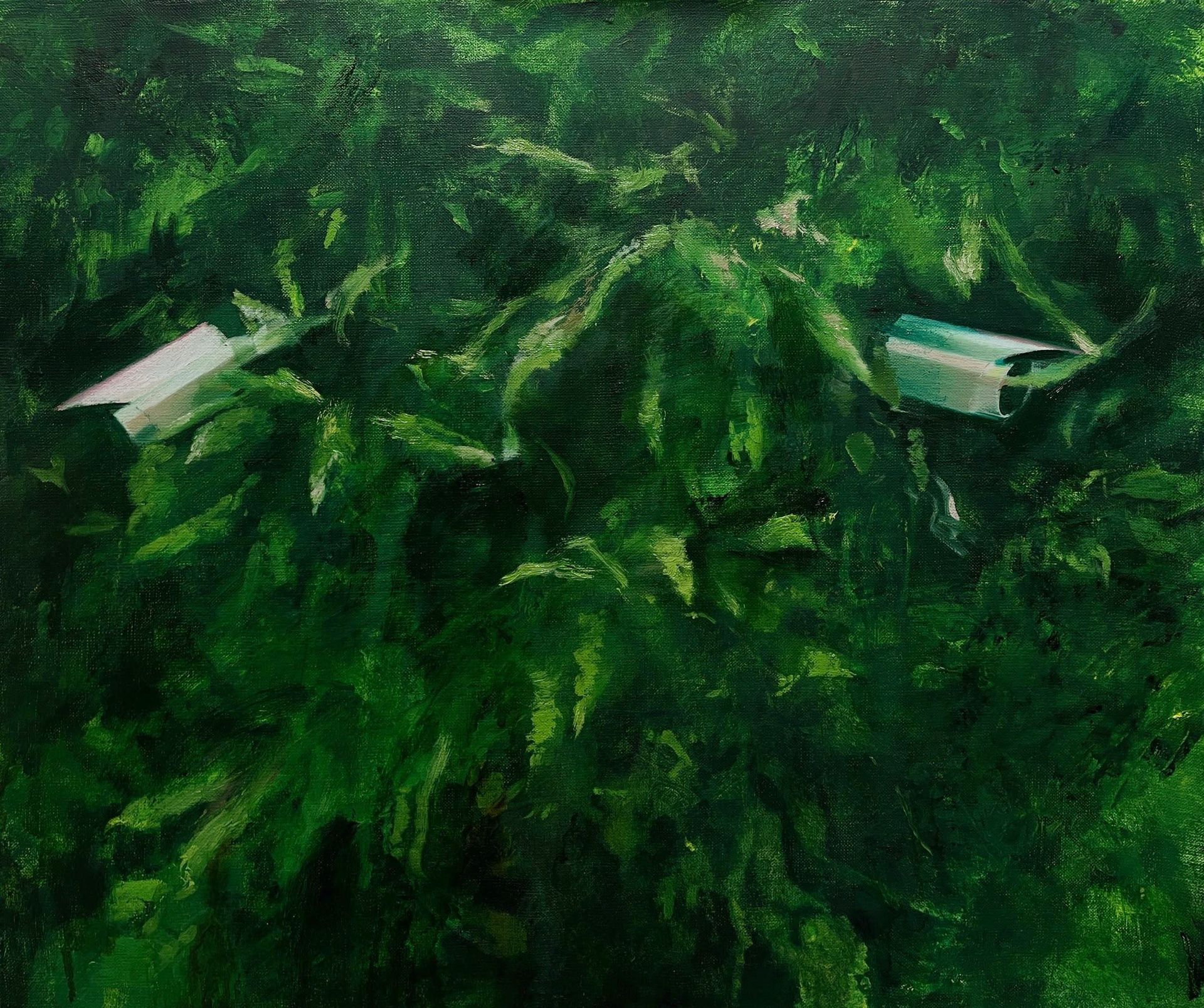 Мария Кавко (Картина, живопись - 
                  60 x 50 см) Приватность