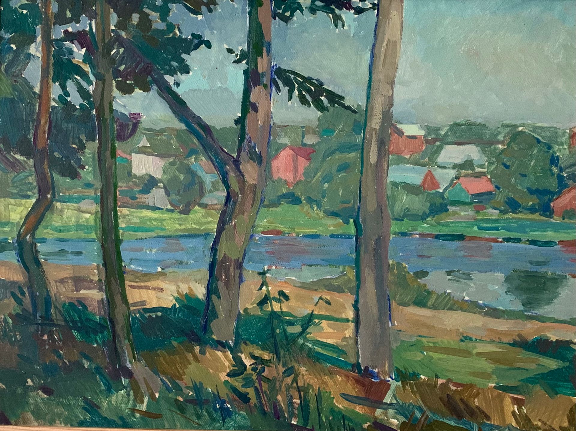 Елизавета Тульчинская (Картина, живопись - 
                  40 x 30 см) Этюд