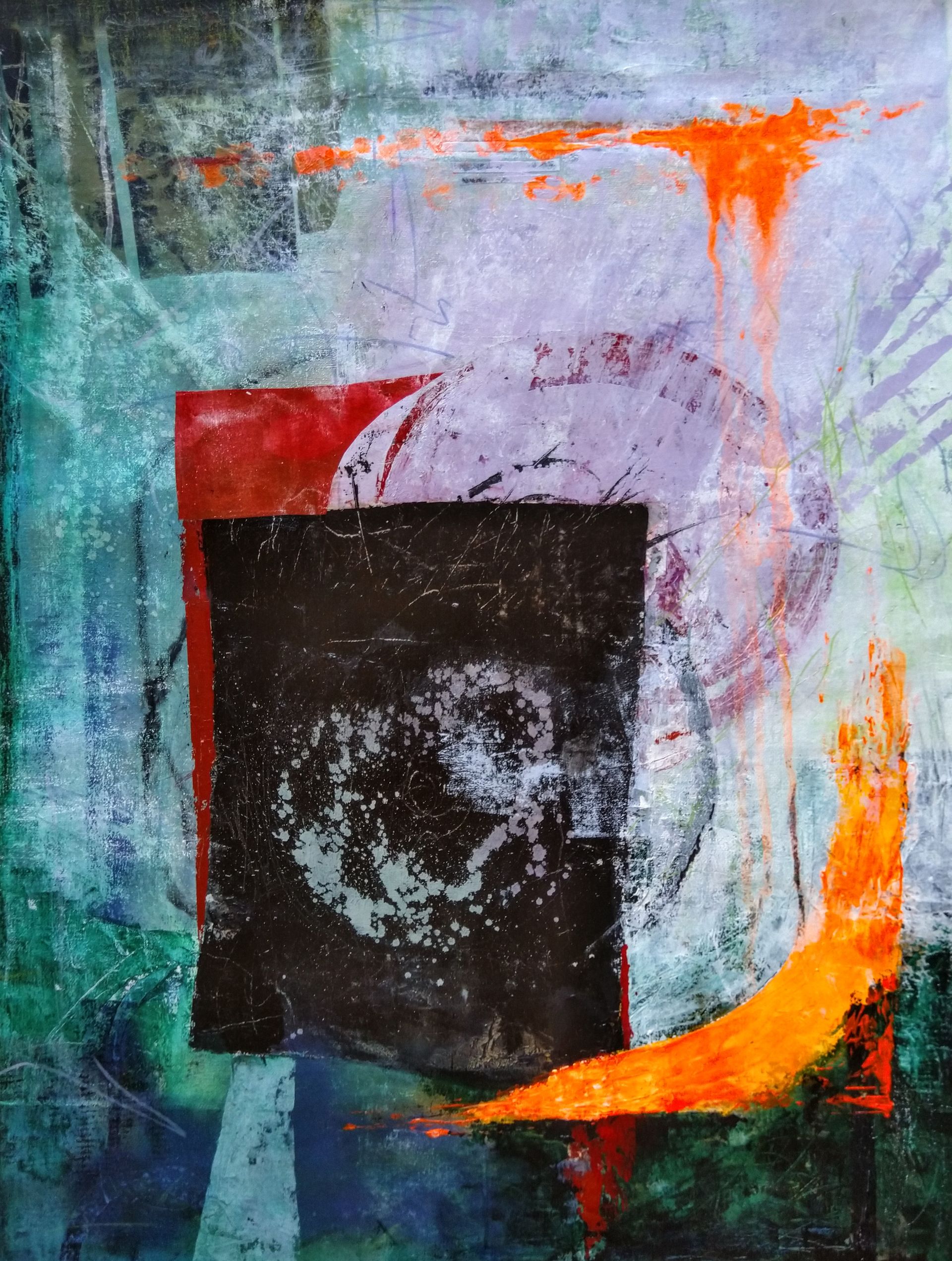 Каринэ Андриасян (Картина, живопись - 
                  60 x 80 см) It's a New Day