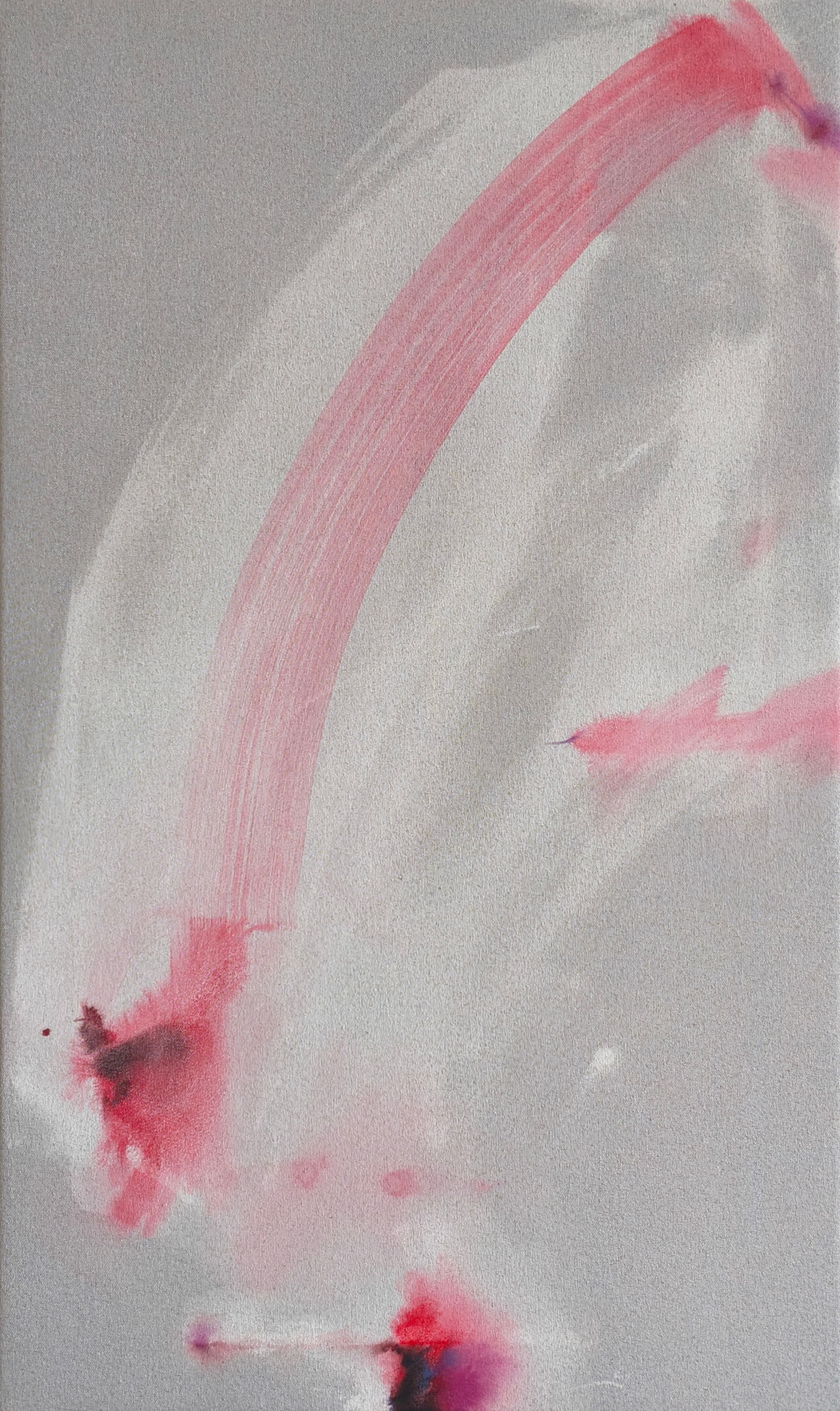 Ярослав Селезнев (Картина, живопись - 
                  60 x 100 см) Розовое, белое