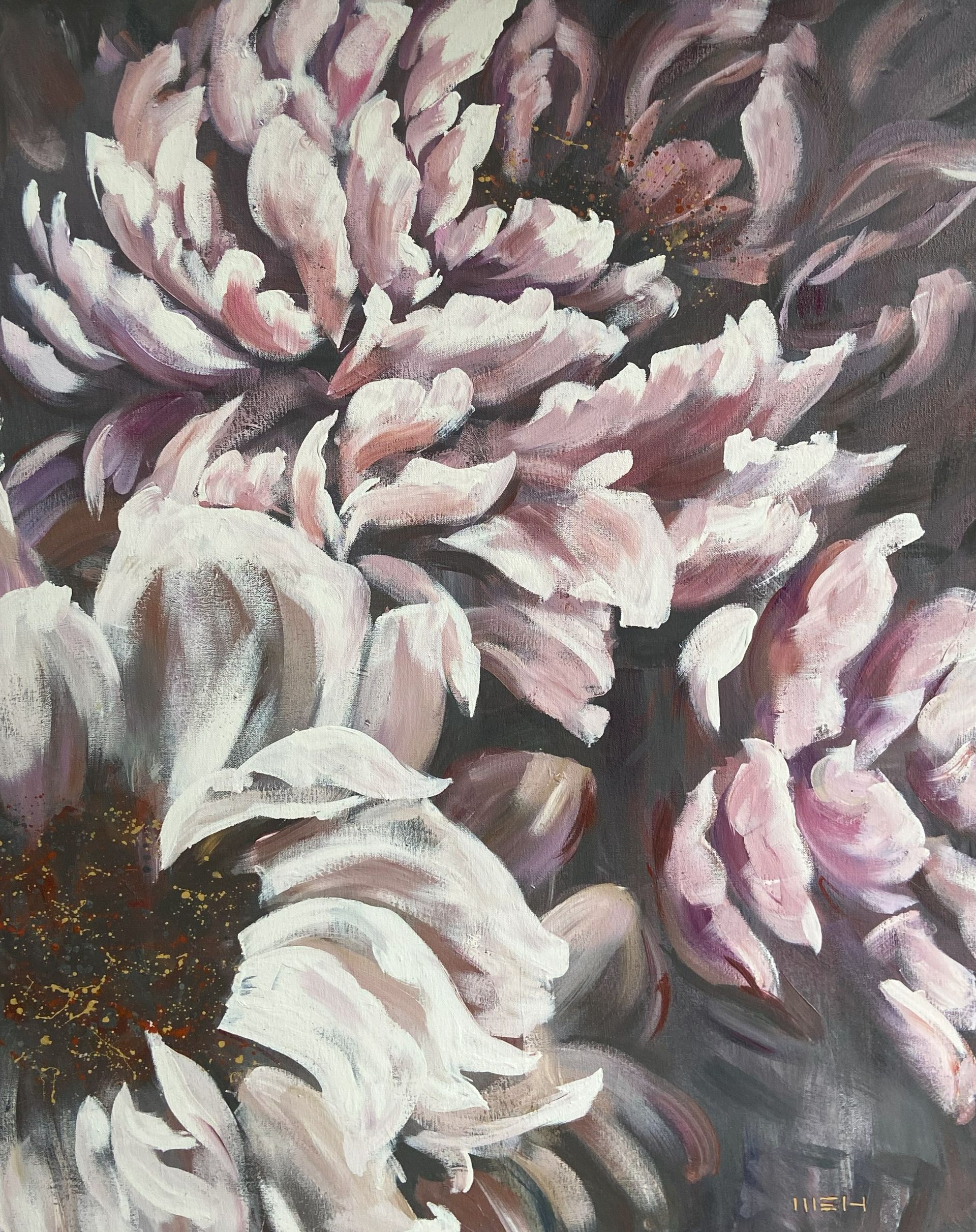 Алёна Шамайко (Картина, живопись - 
                  80 x 100 см) Флер