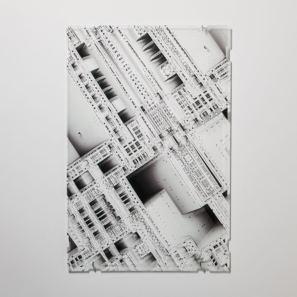 Кирилл Рейв (Объект - 
                  40 x 60 см) Поры 05