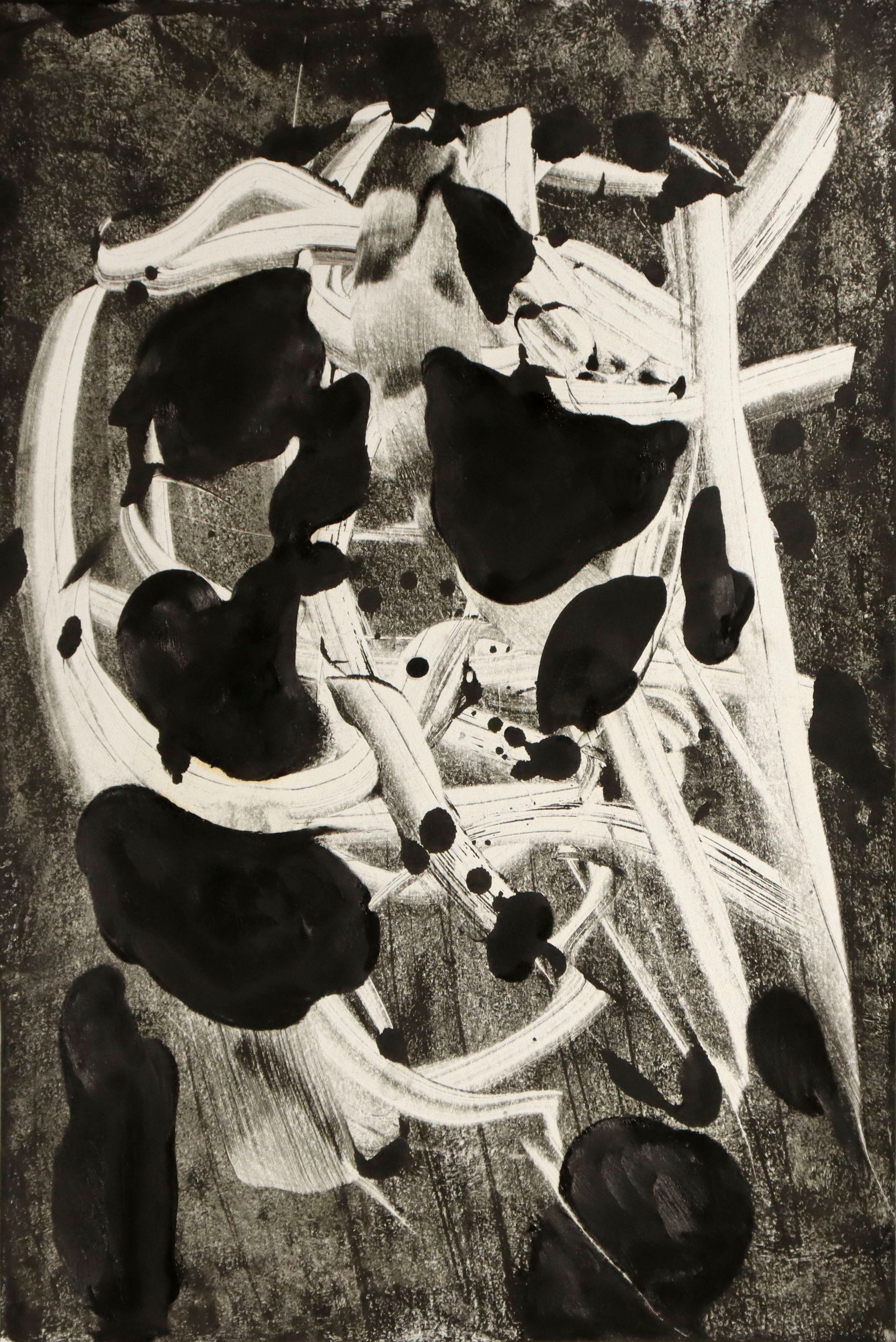 Дмитрий Василенко (Авторская графика - 
                  59 x 84 см) Сердце мастера