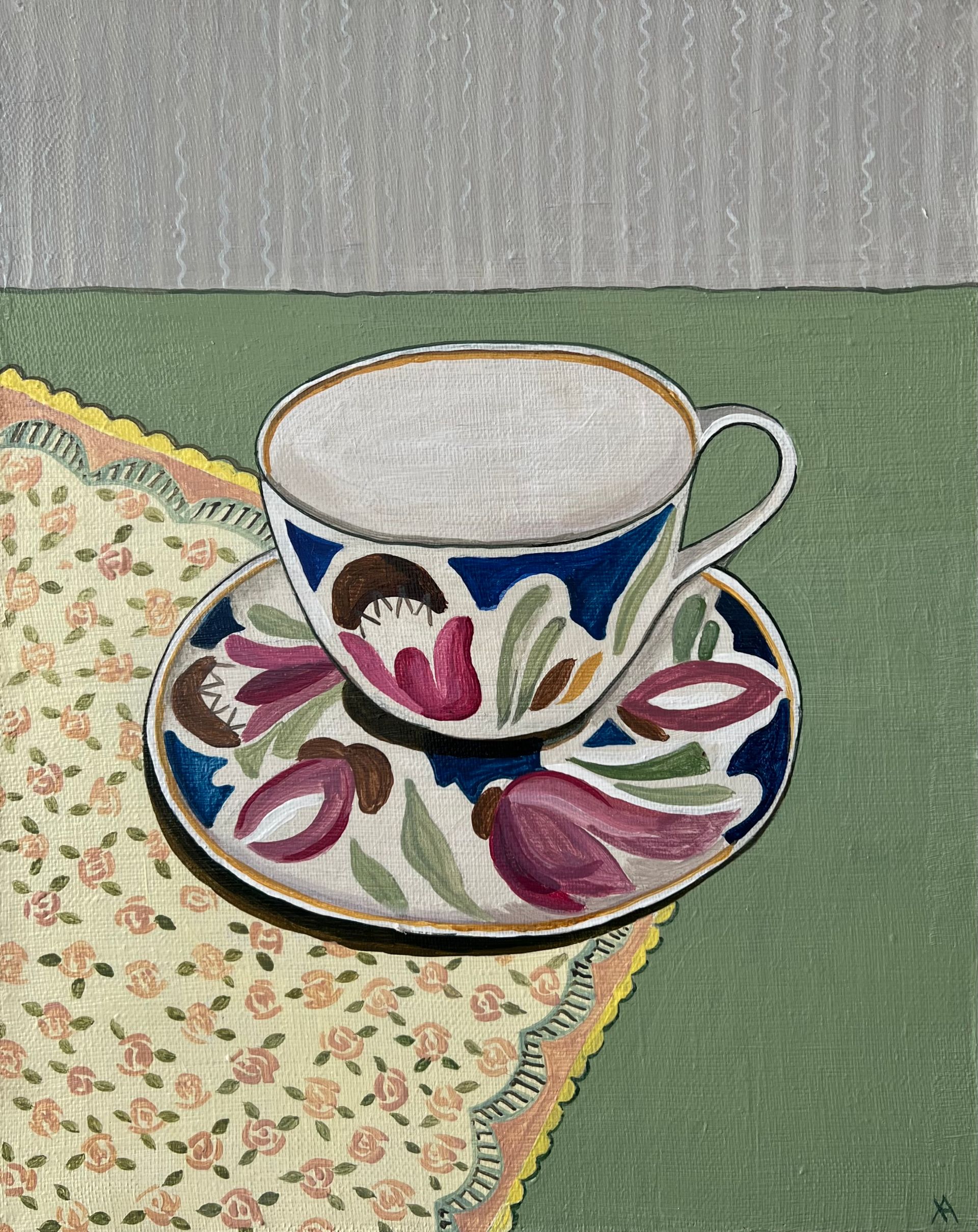 Анна Холоша (Картина, живопись - 
                  24 x 30 см) Тюльпан. Вербилки