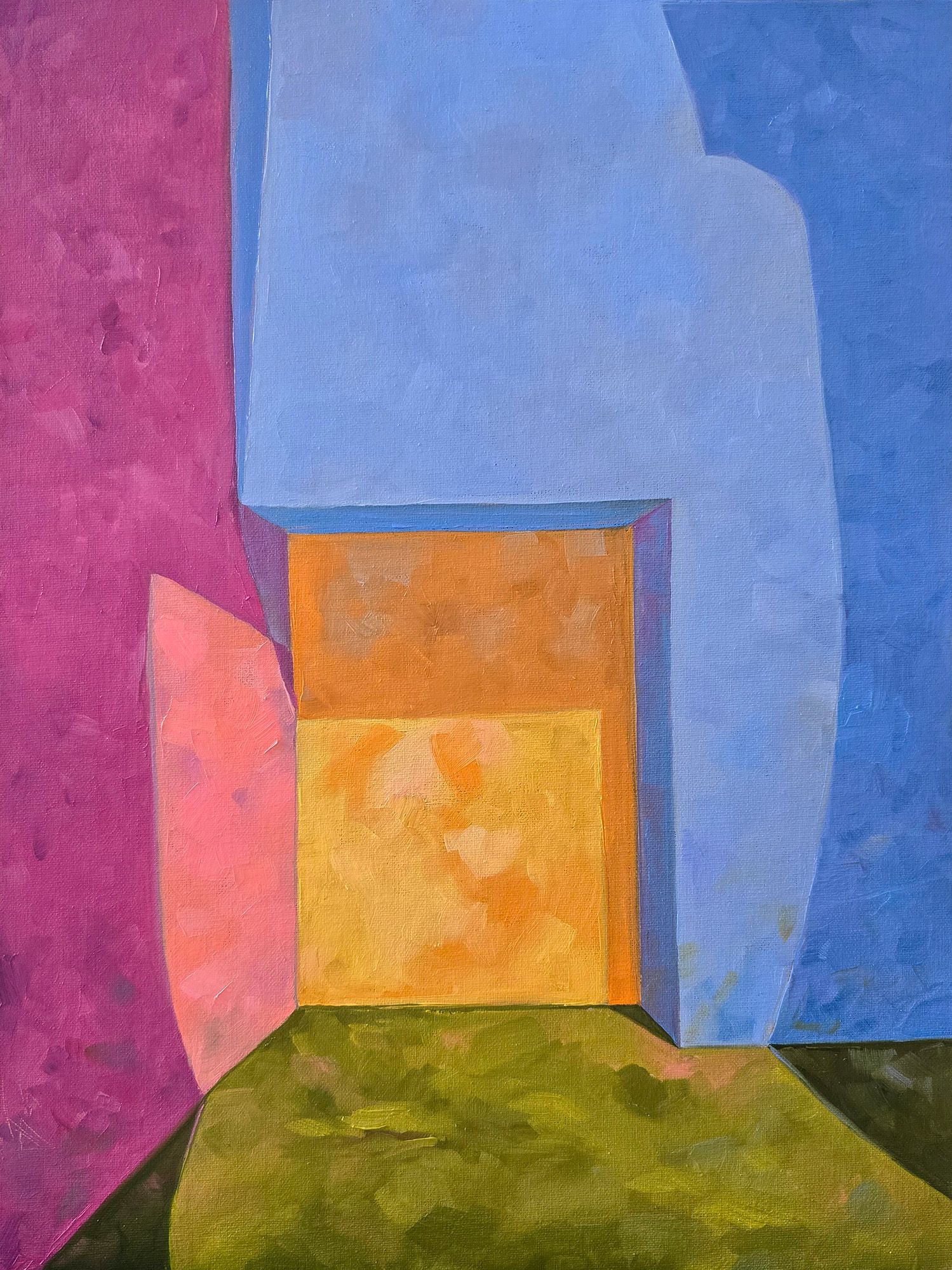 Александр Буданов (Авторская графика - 
                  30 x 40 см) Абстракция 111