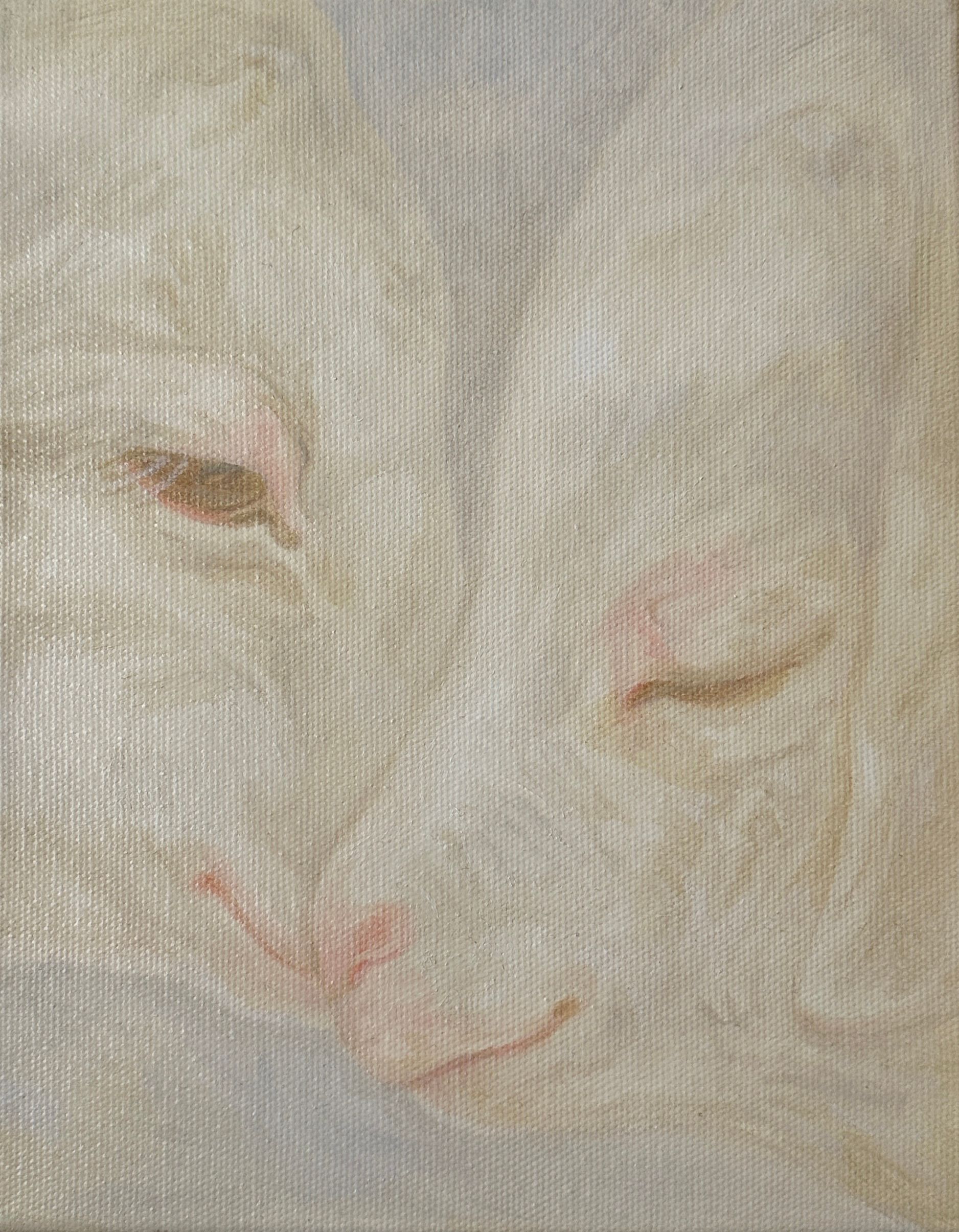 Ева Гец (Картина, живопись - 
                  24 x 30 см) БРАТИК