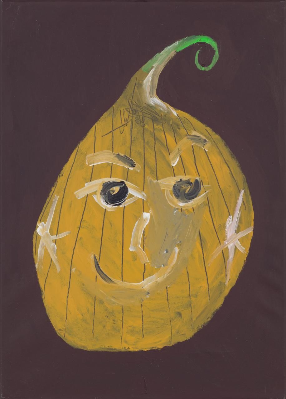 Влад Мальцев (Картина, живопись - 
                  50 x 70 см) Лук репчатый "Эксибишен"