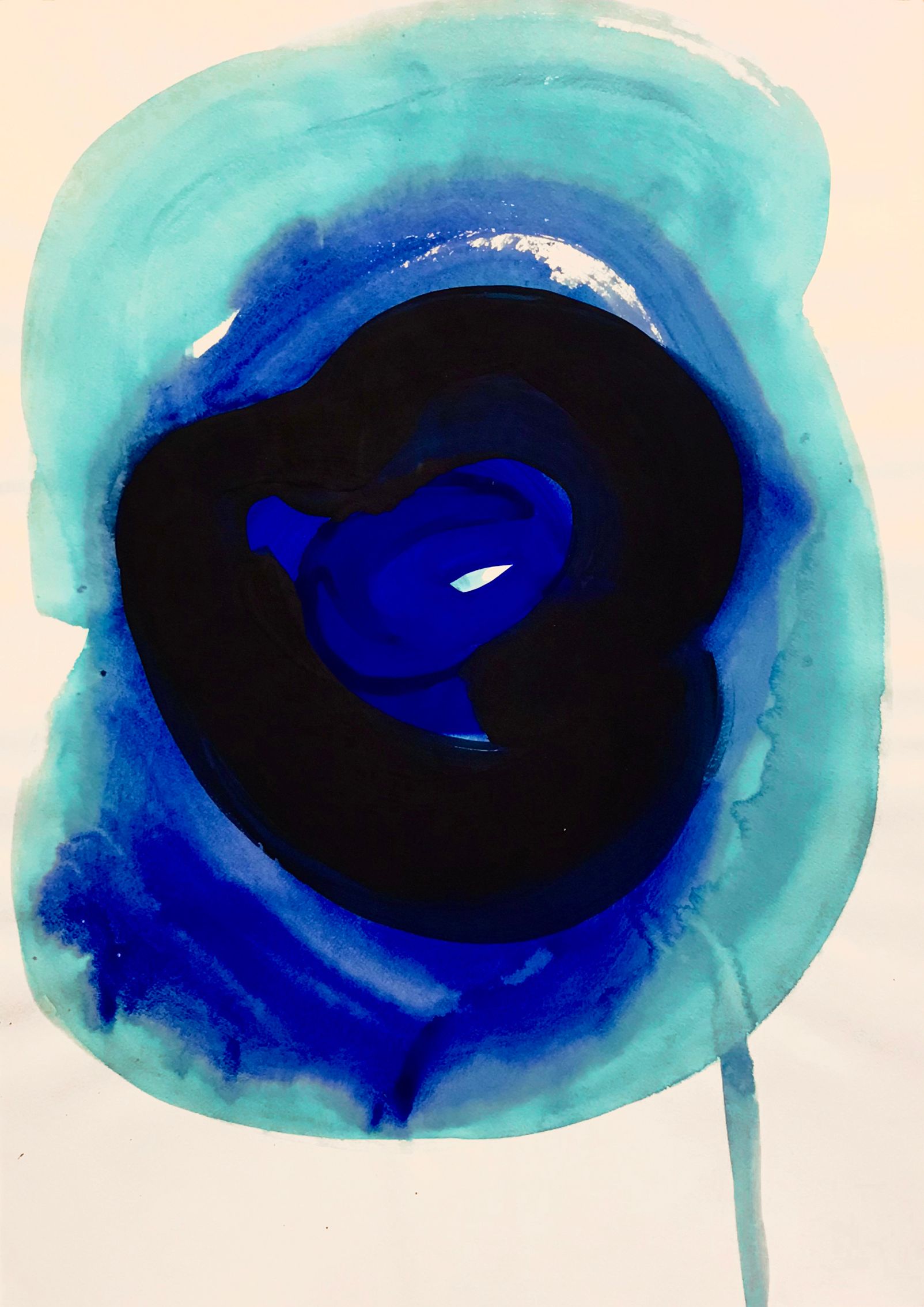 Марина Колдобская (Картина, живопись - 
                  61 x 86 см) Blue Cloud