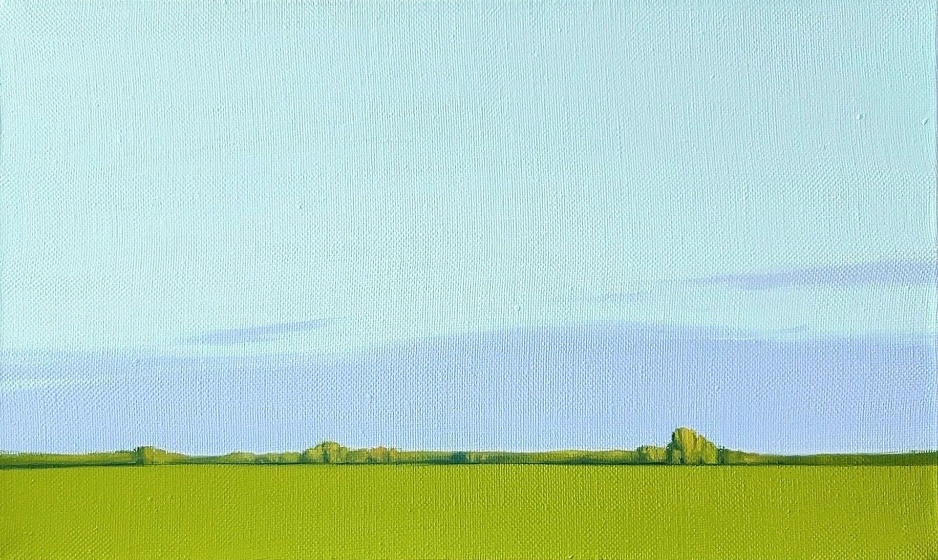 Александра Савина (Картина, живопись - 
                  50 x 30 см) Где-то рядом мой дом