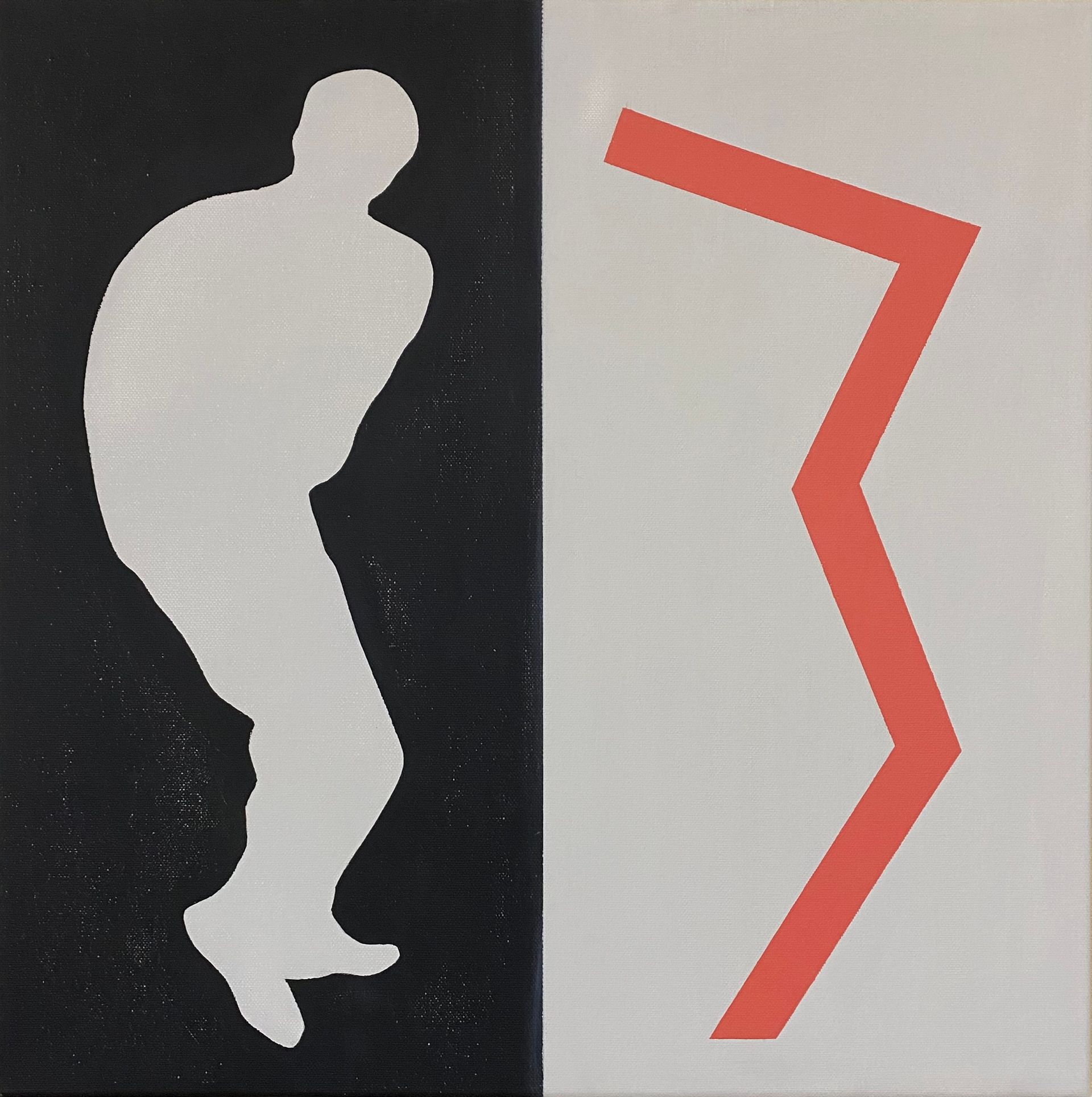 Юрий Ростиславский (Картина, живопись - 
                  50 x 50 см) Из серии "Метафоры"