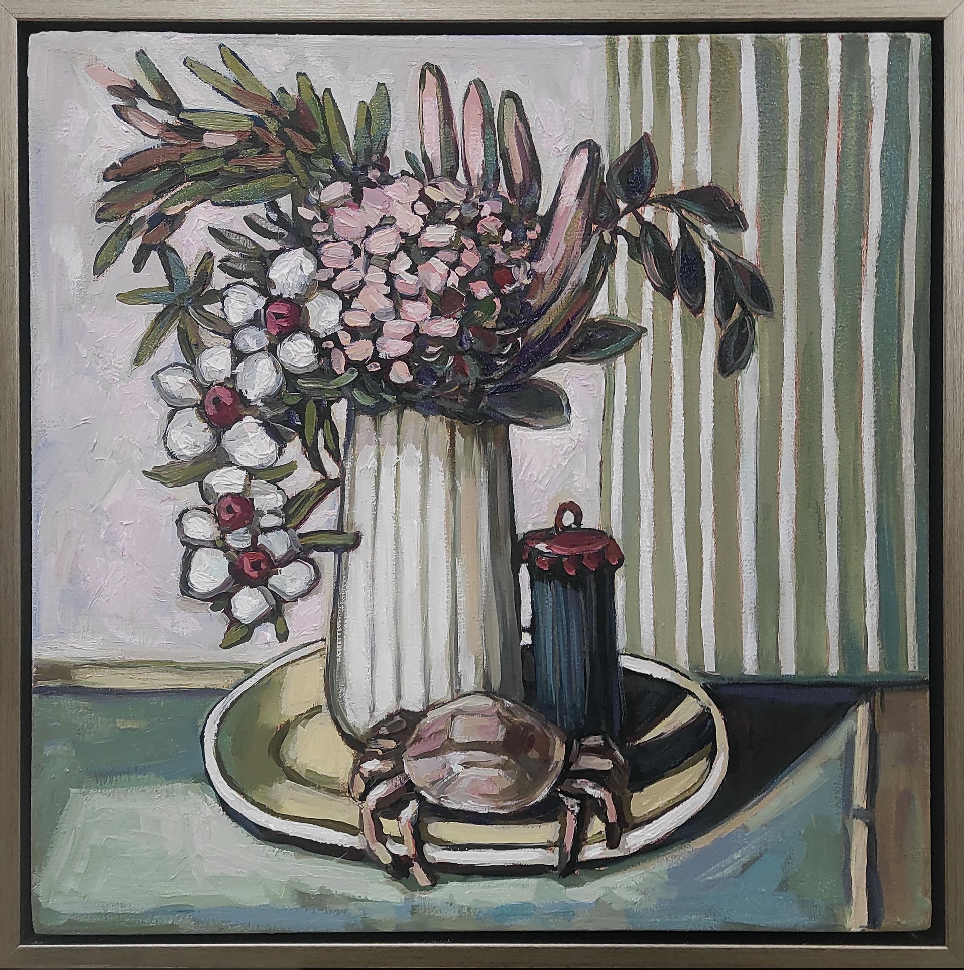 Оксана Сотникова (Картина, живопись - 
                  34 x 34 см) Осенний натюрморт №4