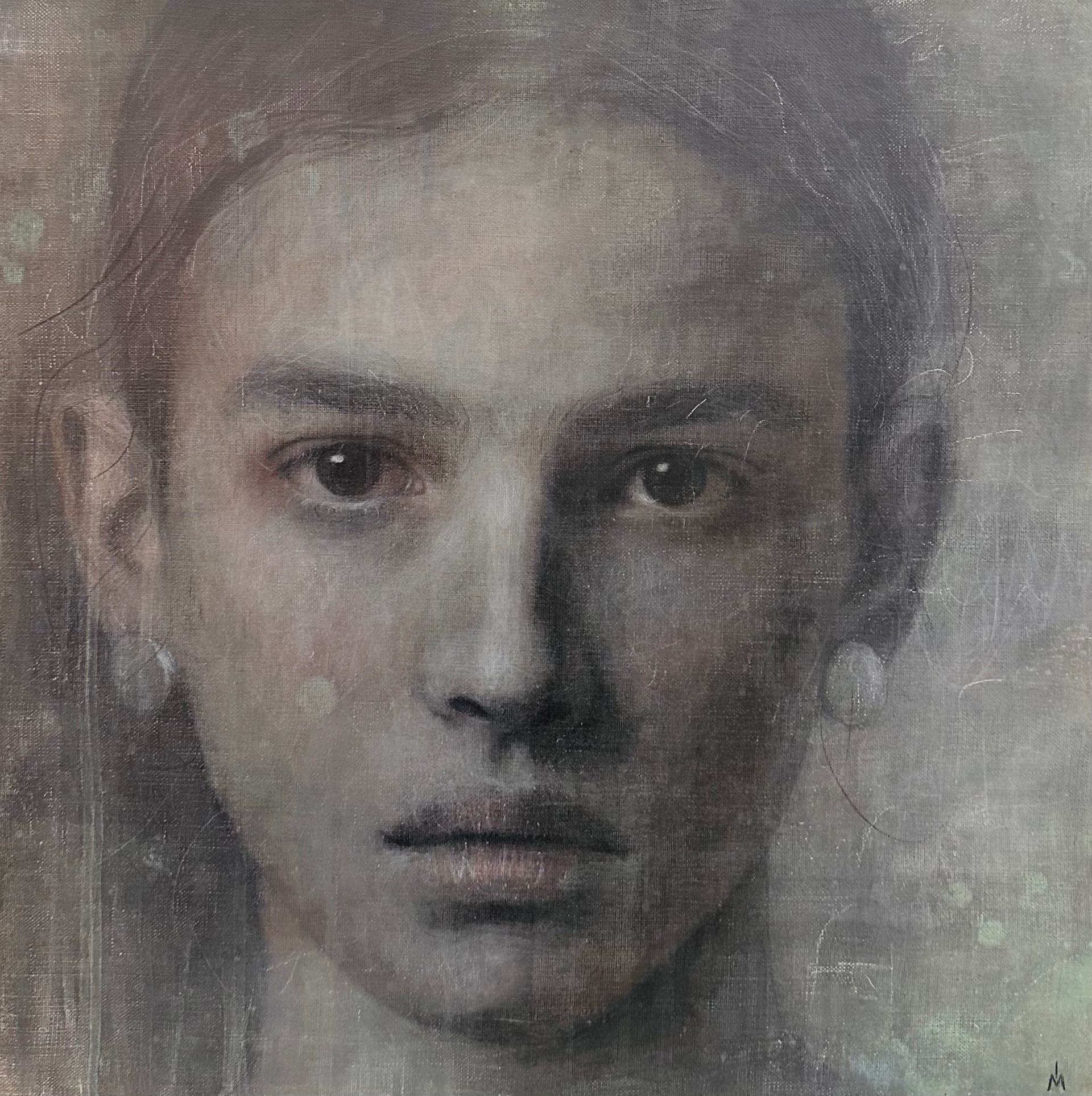 Маргарита Иванова (Картина, живопись - 
                  50 x 50 см) Альтер эго