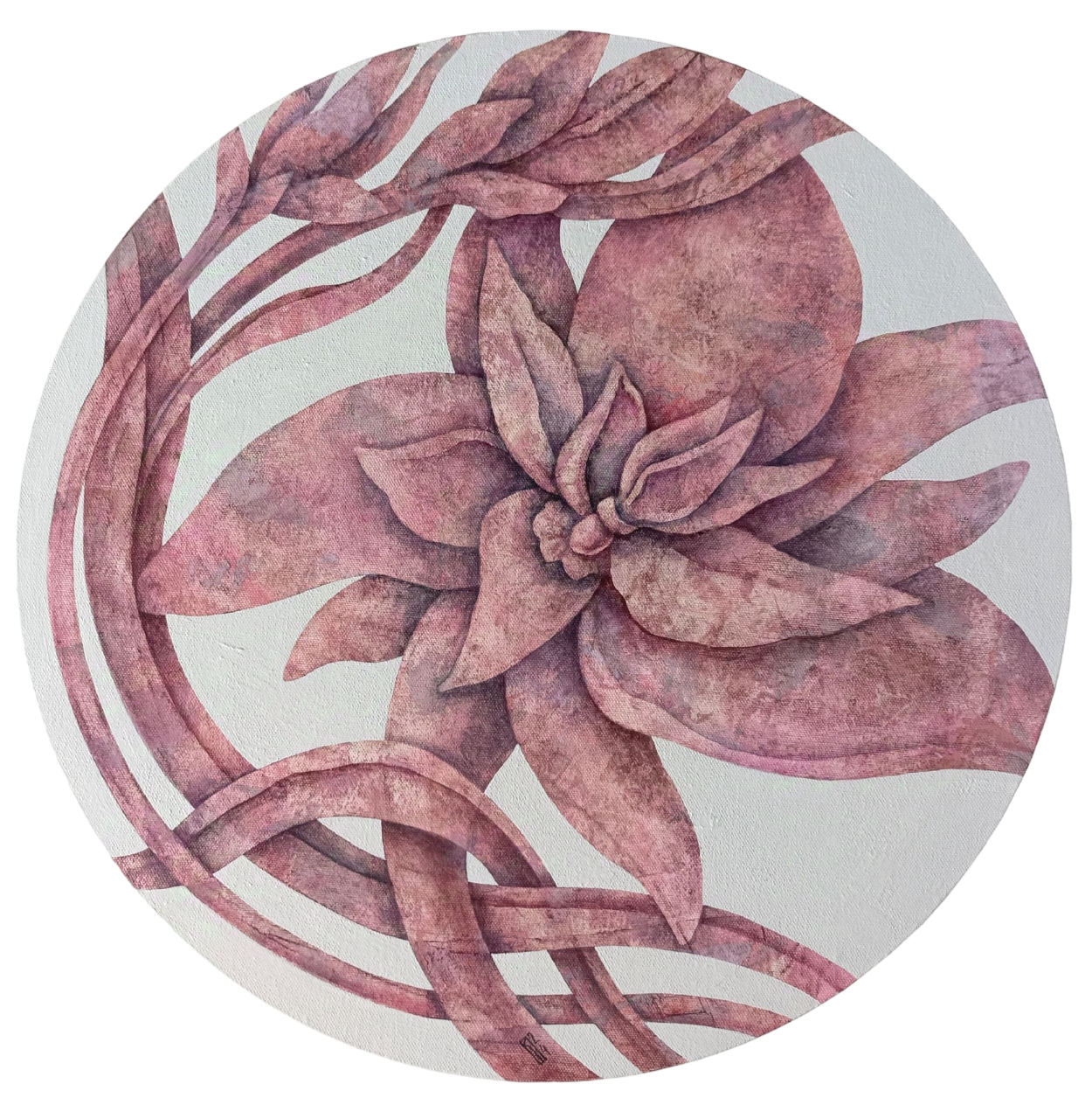 Наталья Порошина (Картина, живопись - 
                  50 x 50 см) Гармония