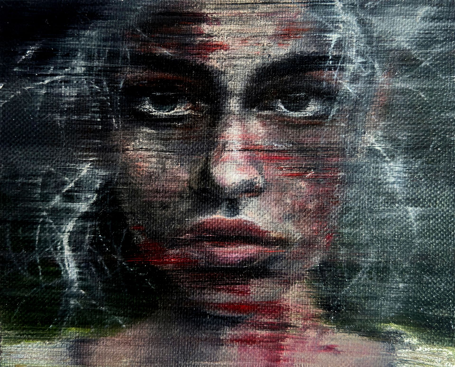 Данила Даренских (Картина, живопись - 
                  25 x 20 см) Untitled