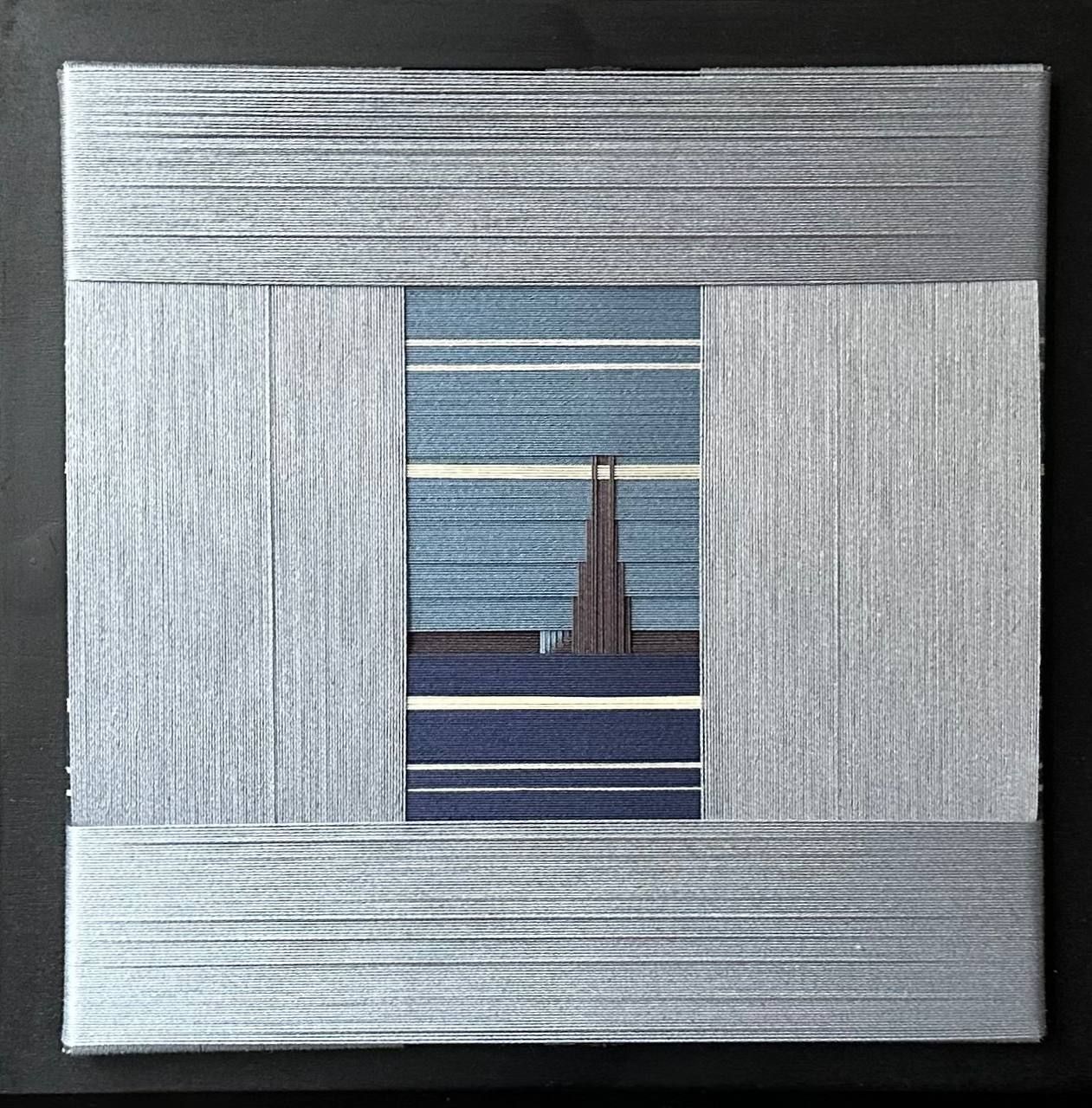 Эльза Ярн (Вышивка - 
                  35 x 35 см) Маяк. Ночь