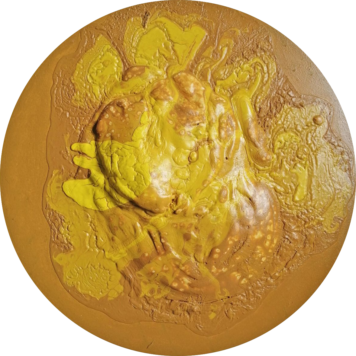 Юстина Комиссарова (Объект - 
                  37 x 37 см) Ядро