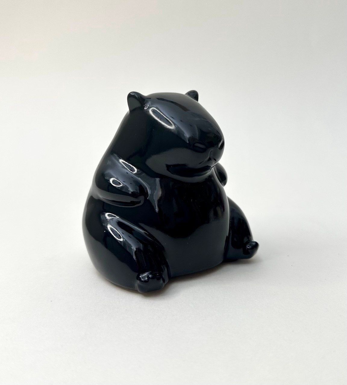 Ева Гец (Скульптура - 
                  7.5 x 9 см) Black Space — Капи