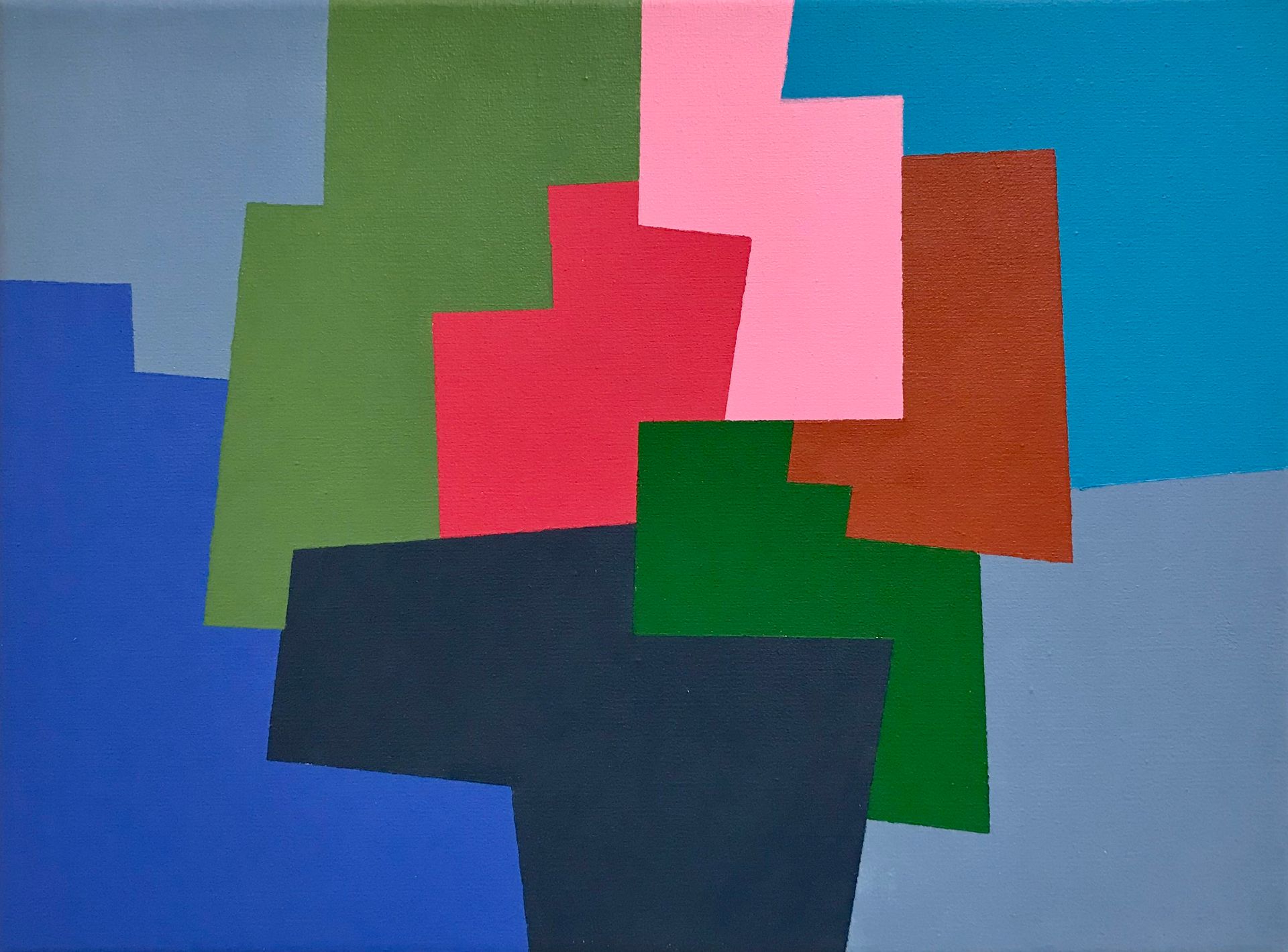Юрий Ростиславский (Картина, живопись - 
                  40 x 30 см) Без названия