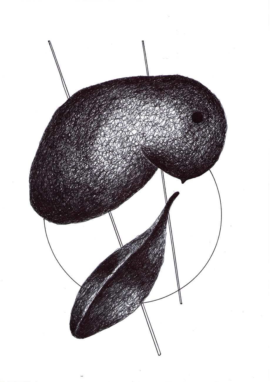 Игорь Добрун (Авторская графика - 
                  21 x 29.7 см) Sketches for Joseph Shabason`s The Fellowship <5>