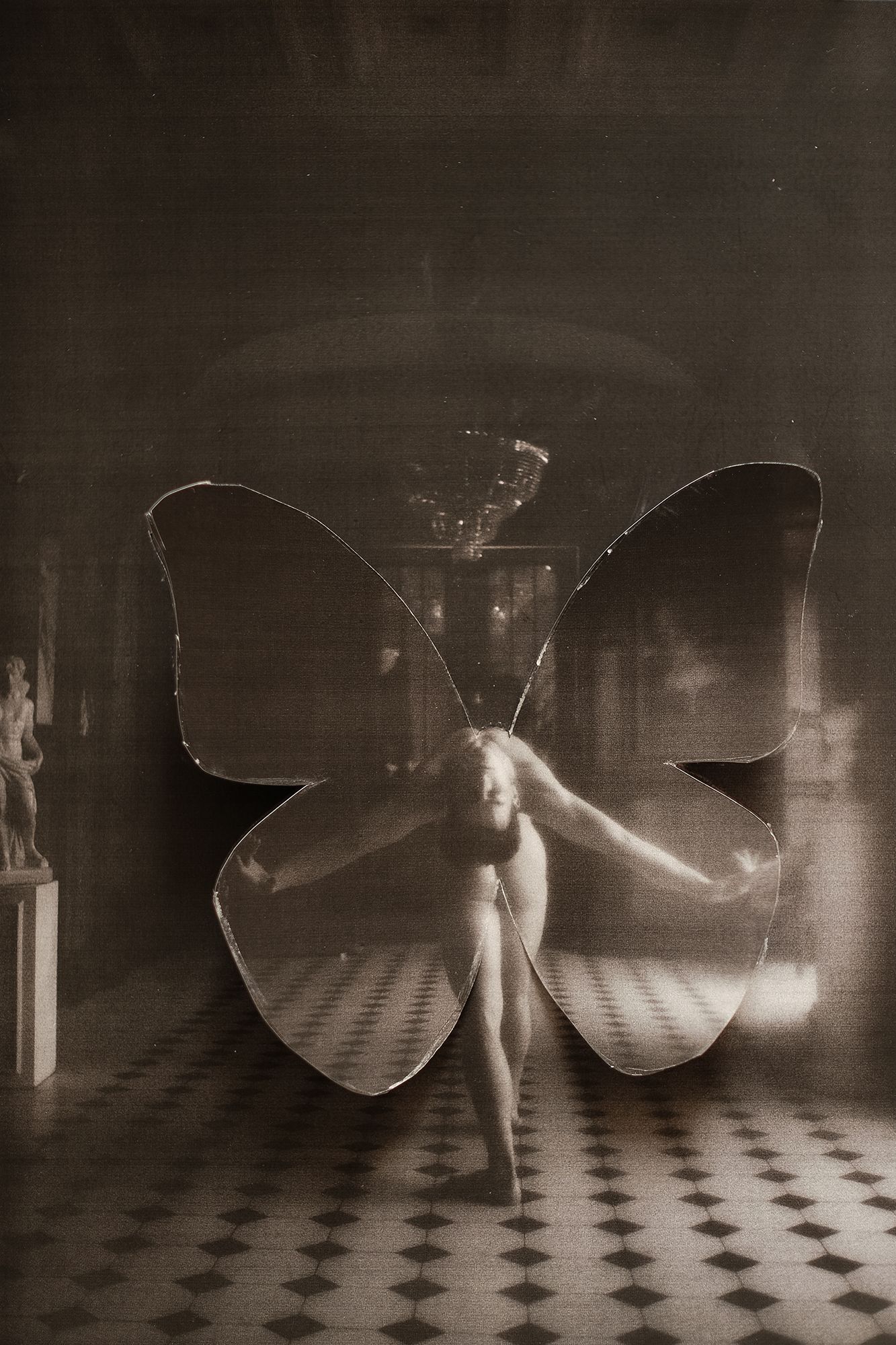 Ольга Жданова (Фотография - 
                  40 x 60 см) Butterfly
