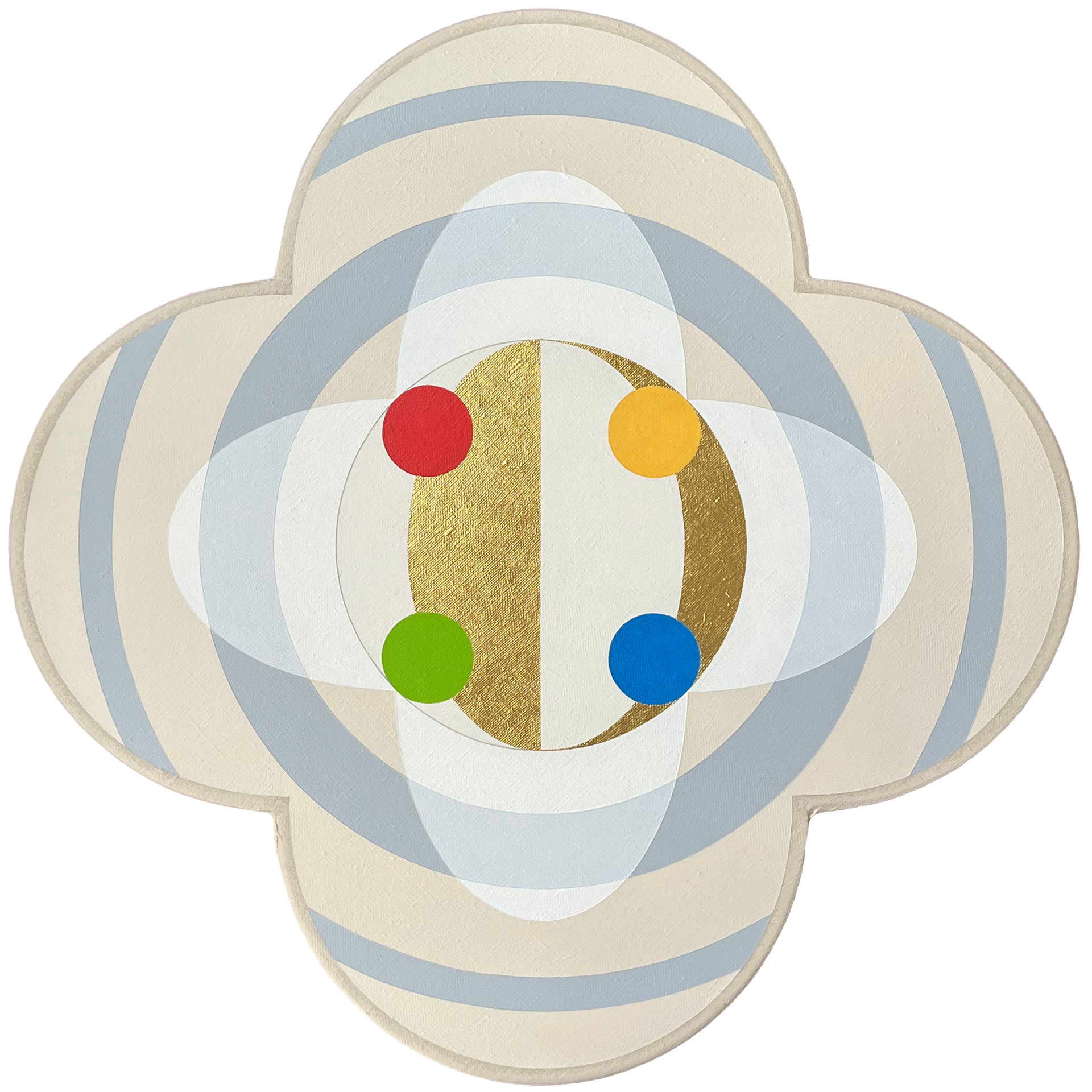 Алексей Жиляев (Картина, живопись - 
                  53 x 53 см) Малый формат №30