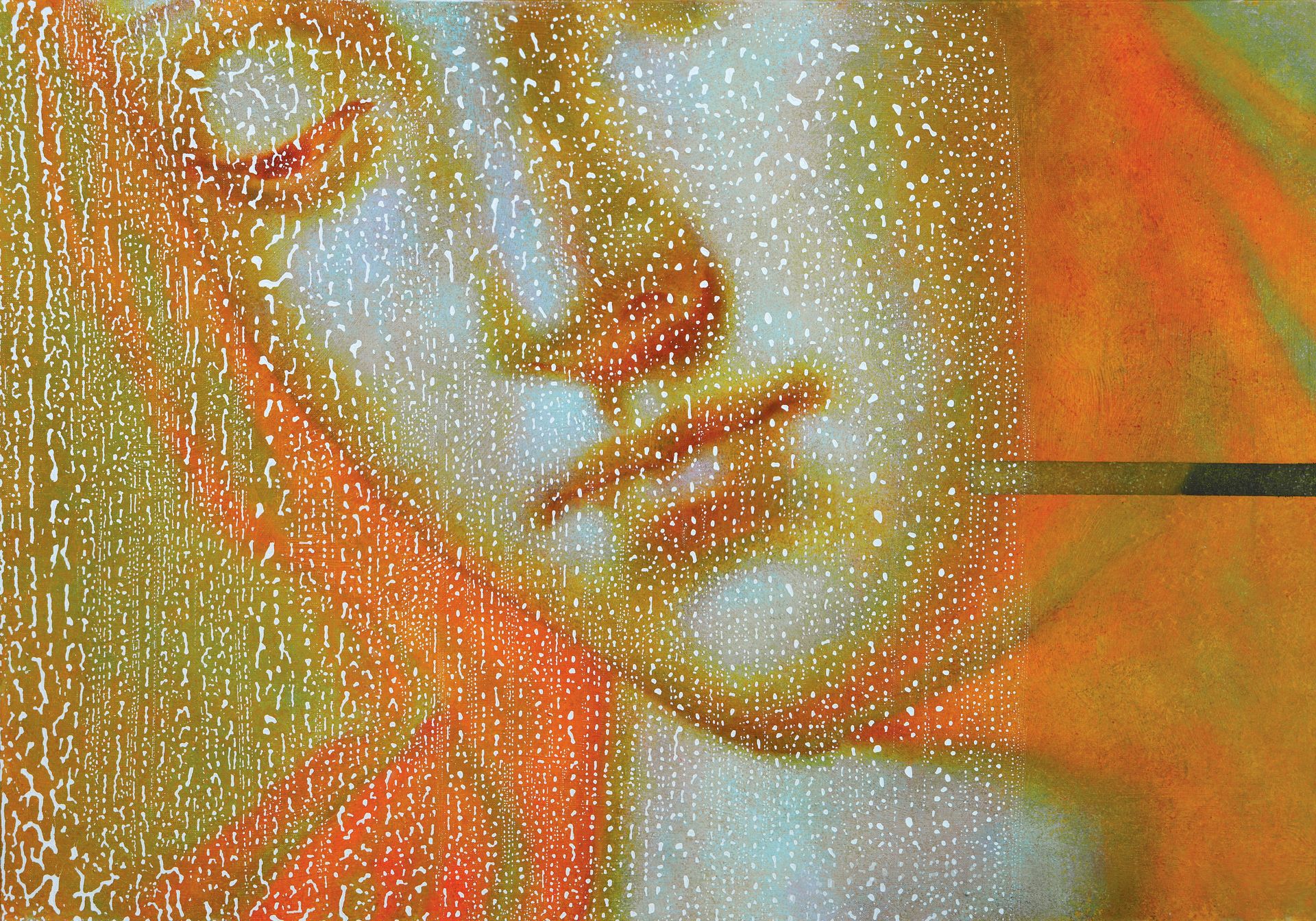 Ольга Рикун (Картина, живопись - 
                  100 x 70 см) Грезы с Джованни Баттиста Сальви