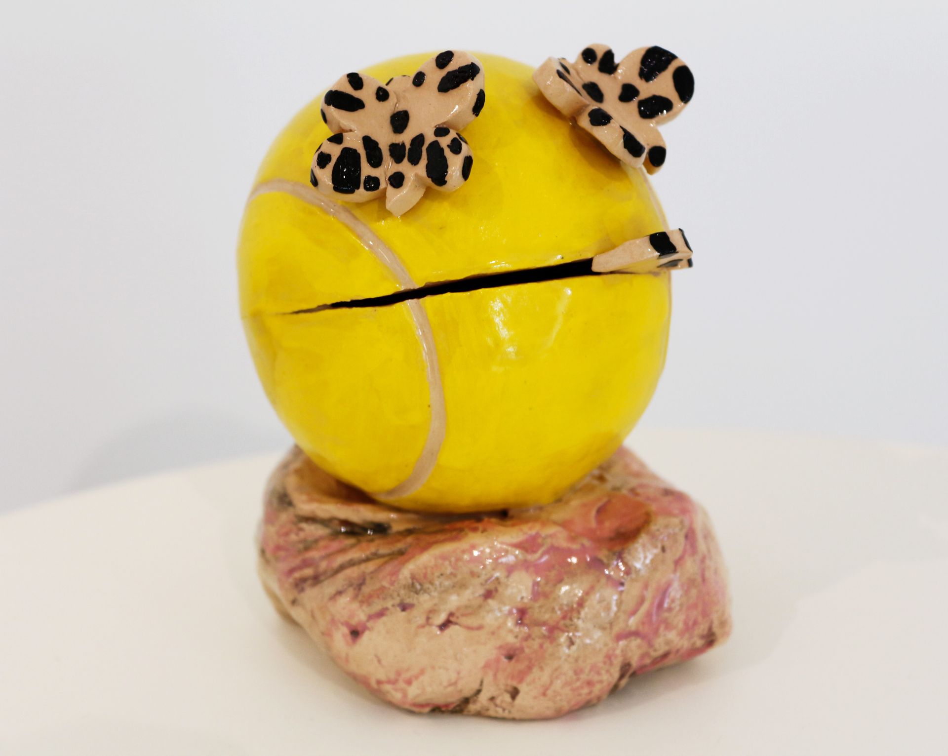 Анна Сярова (Скульптура - 
                  7 x 13 см) Рактор