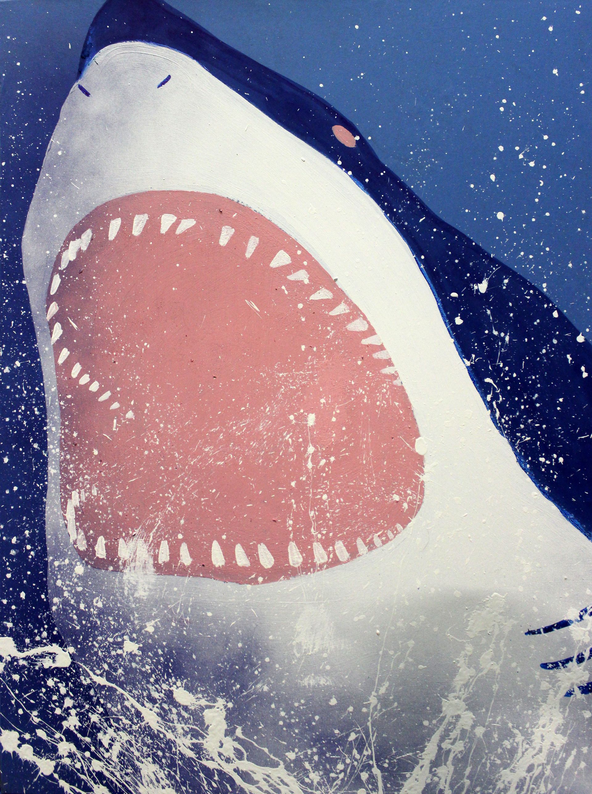 Яков Хомич (Авторская графика - 
                  50 x 70 см) Всплеск