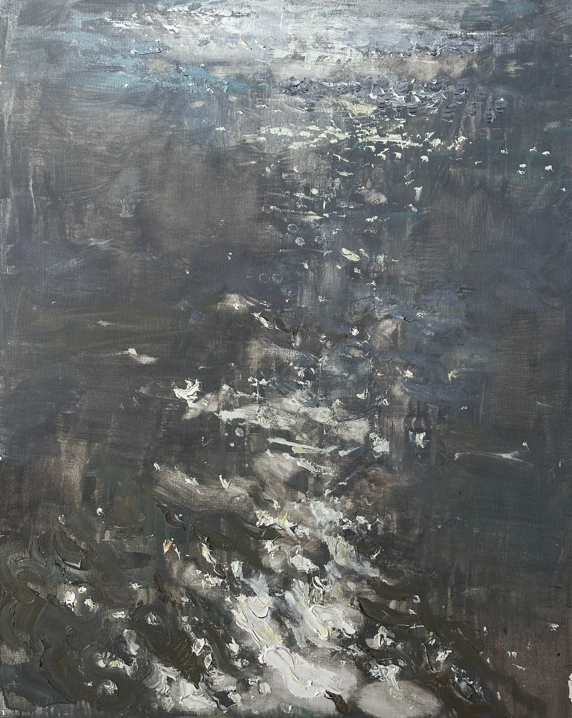 Илья Хахарев (Картина, живопись - 
                  40 x 50 см) Блики