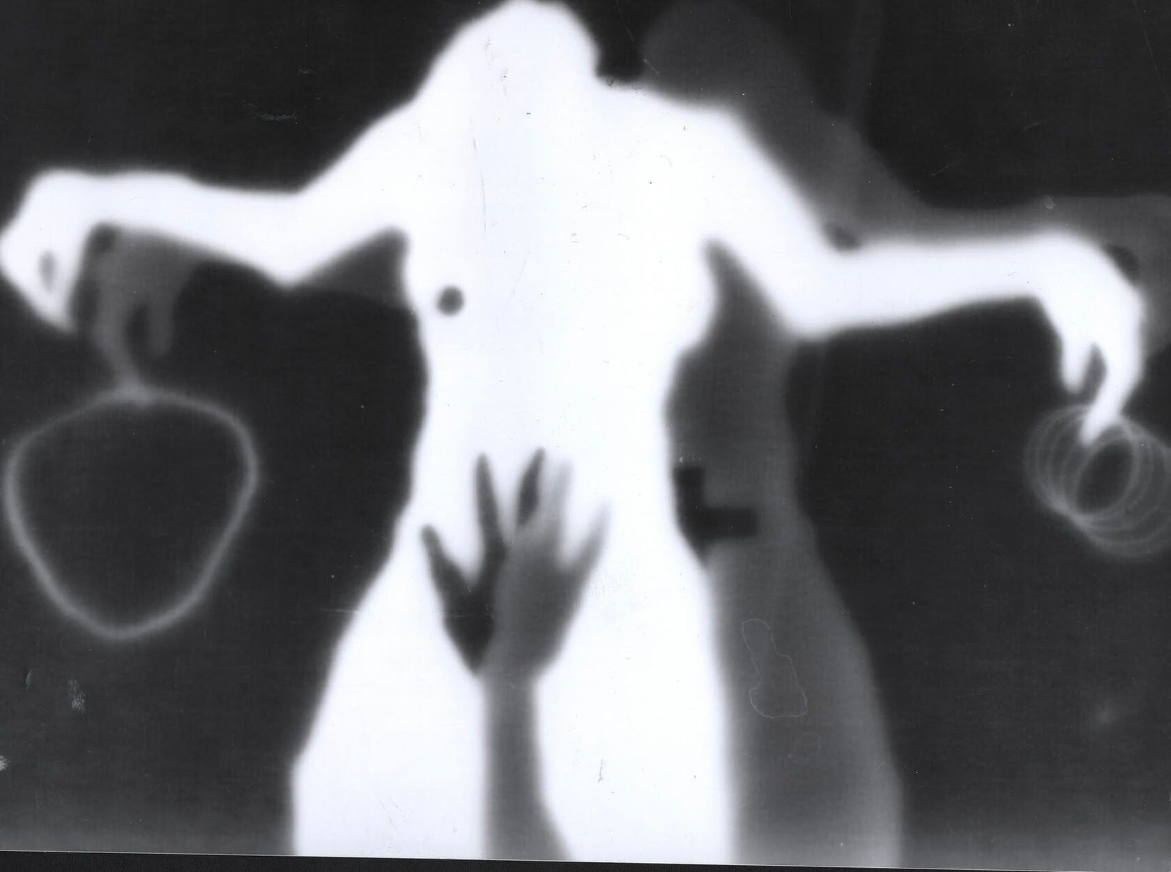 Кристина Пуршина (Графика цифровая (принты) - 
                  40 x 30 см) Серия "Амбивалентность"