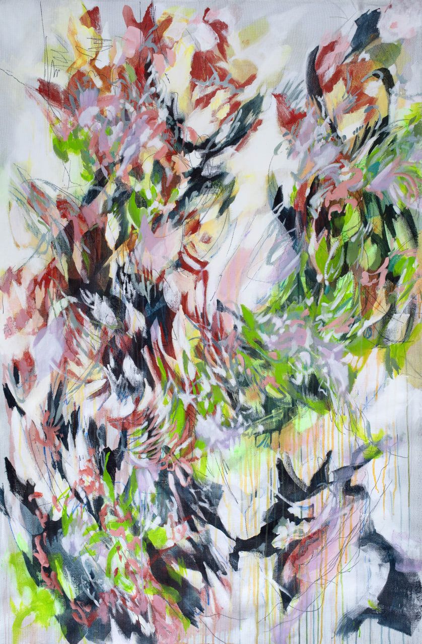 Раиса Граф (Картина, живопись - 
                  95 x 145 см) #3 из цикла Murus