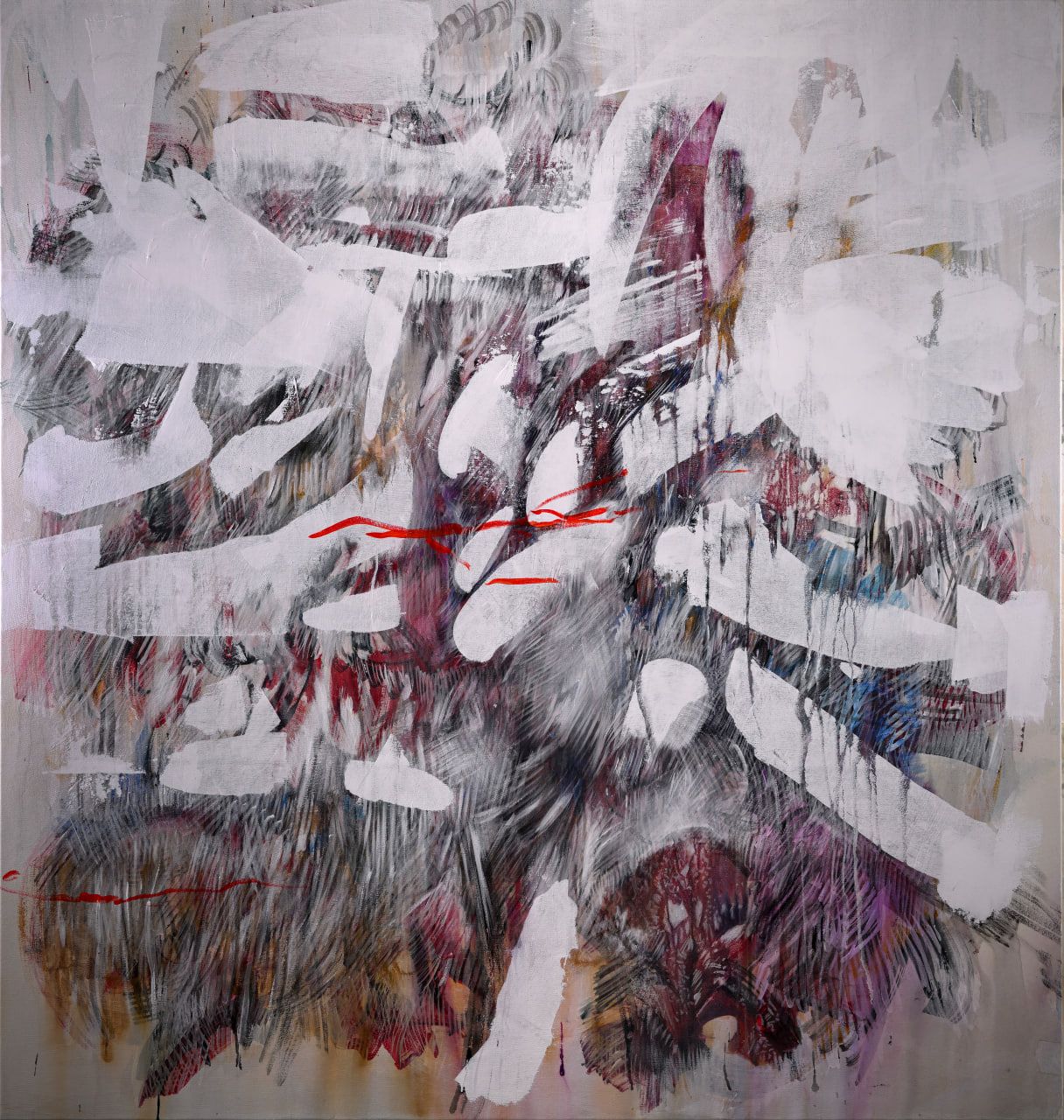 Раиса Граф (Картина, живопись - 
                  157 x 170 см) #1 из цикла "Паттерны и узоры"