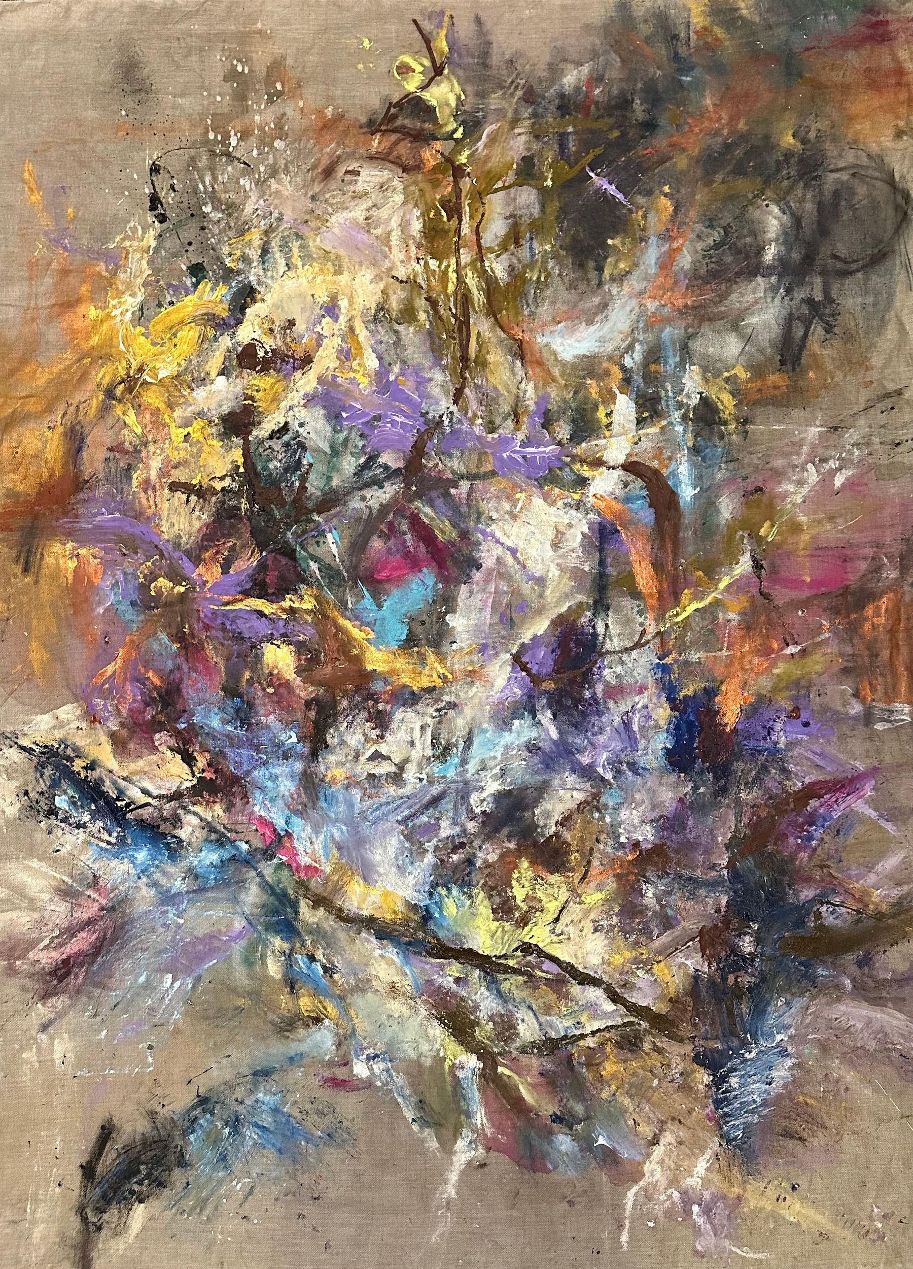 Светлана Федорова (Картина, живопись - 
                  150 x 200 см) Приглашение на кофе
