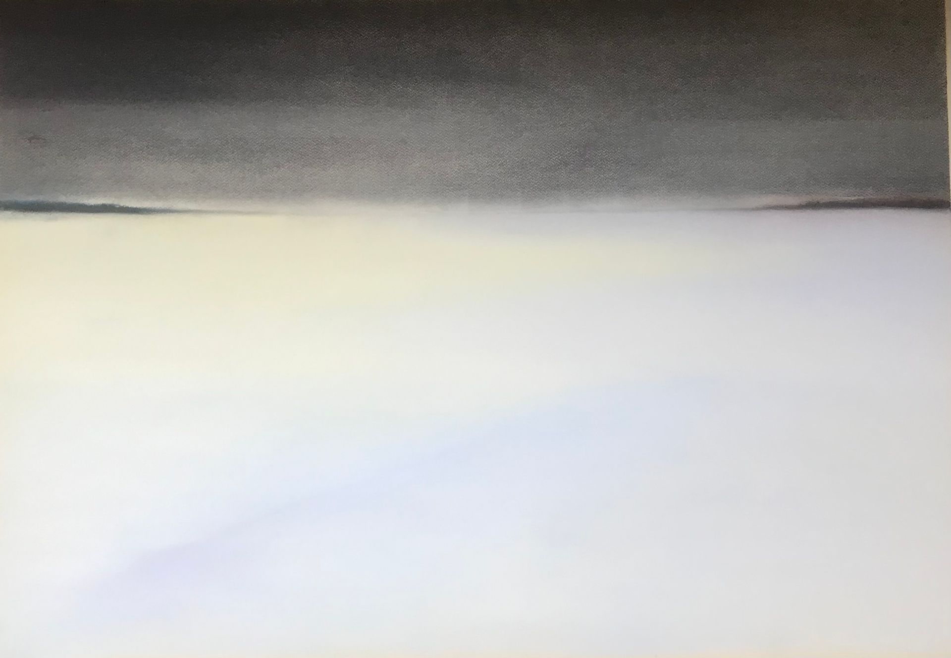 NATALIA FROLOVA (Авторская графика - 
                  90 x 75 см) Mental landscape #13