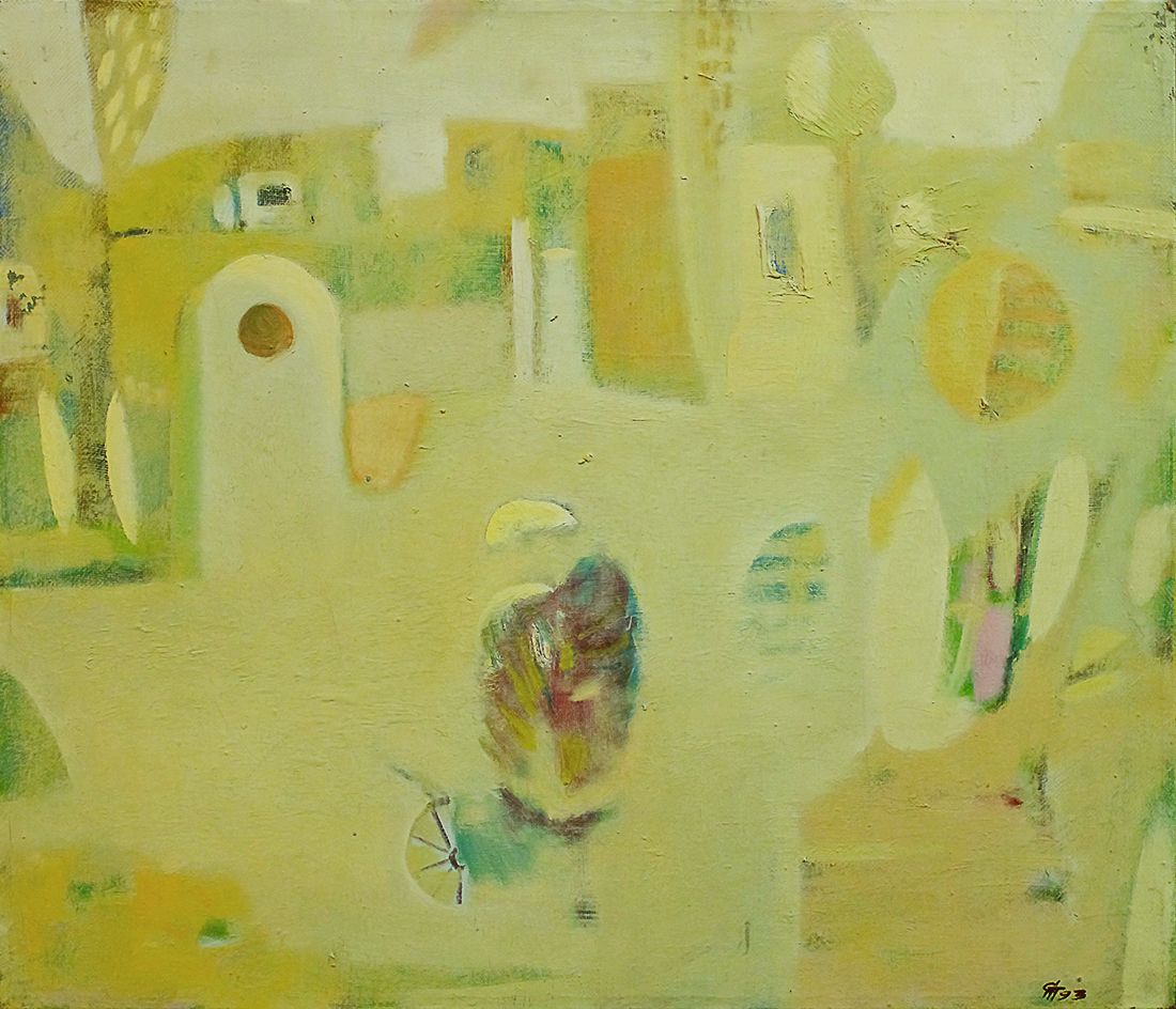 Сапар Торобеков (Картина, живопись - 
                  70 x 60 см) Знойный день