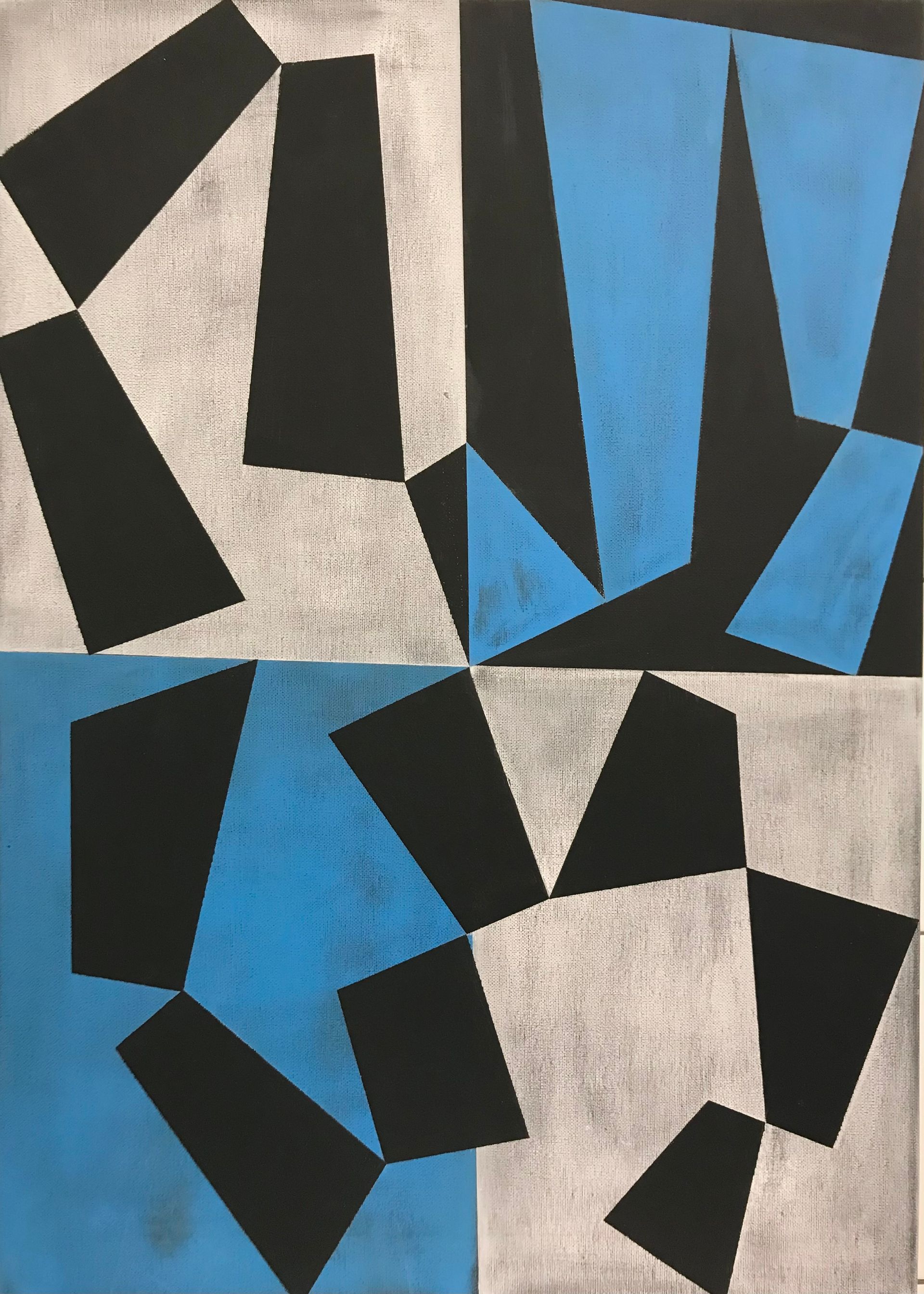Юрий Ростиславский (Картина, живопись - 
                  50 x 70 см) Без названия