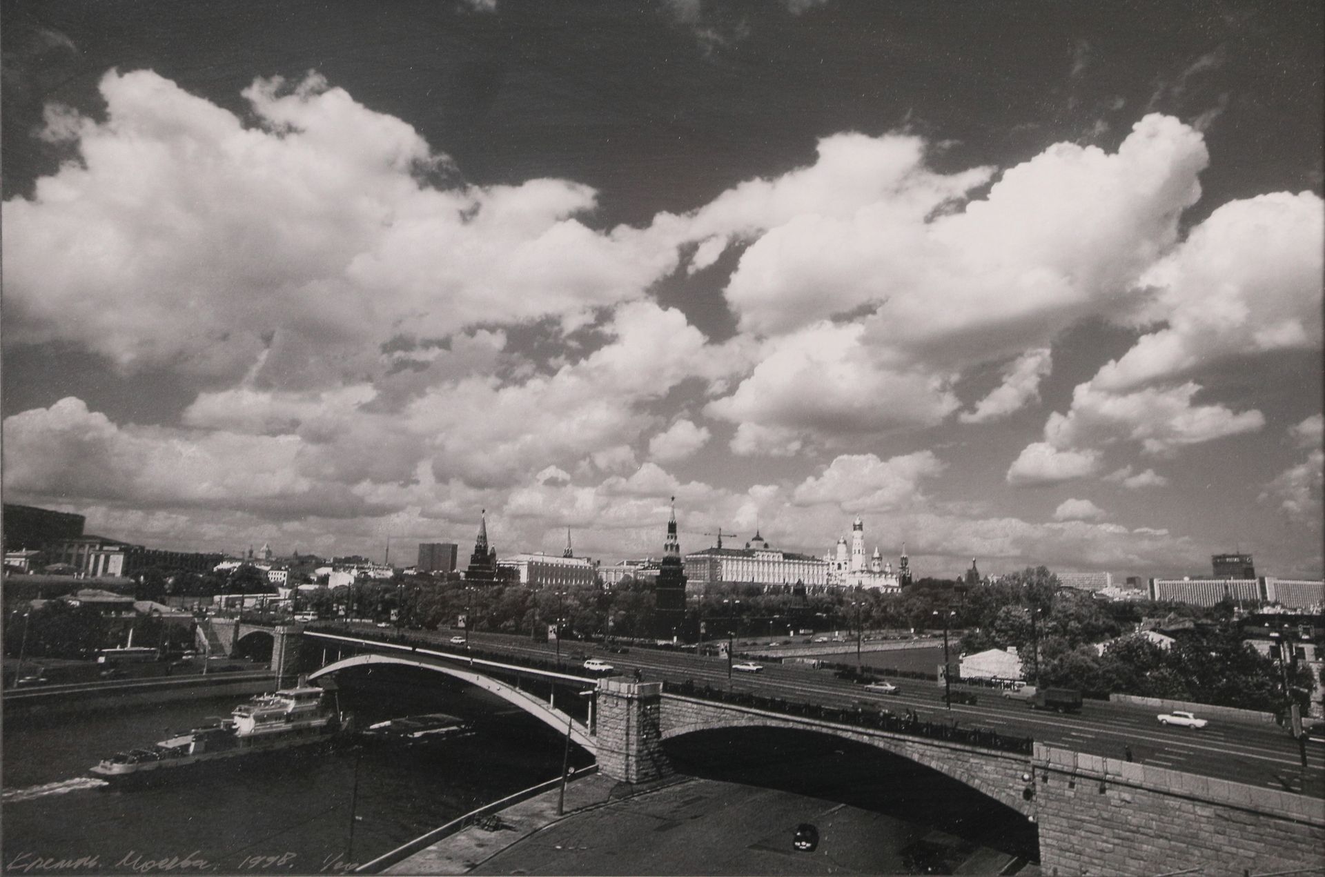 Александр Тягны-Рядно (Фотография - 
                  73 x 55 см) Кремль. Москва