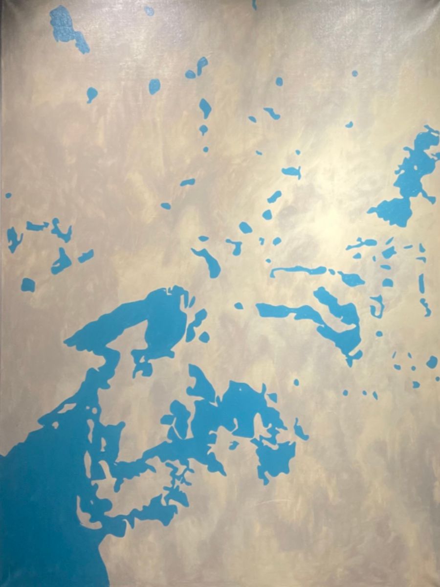 Виктория Никулочкина (Картина, живопись - 
                  90 x 120 см) Казахстан